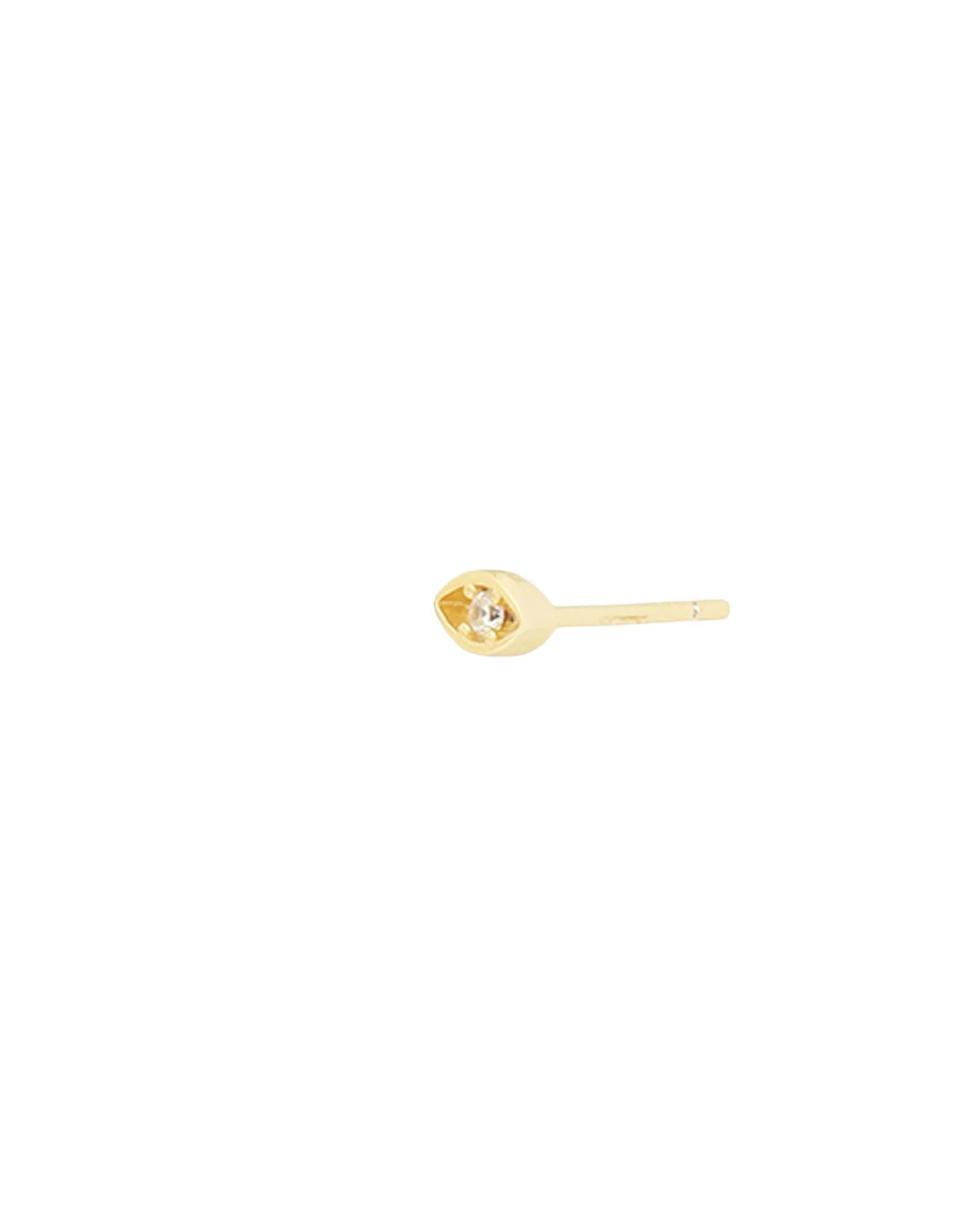 Evil Eye CZ Single Stud - Image 3