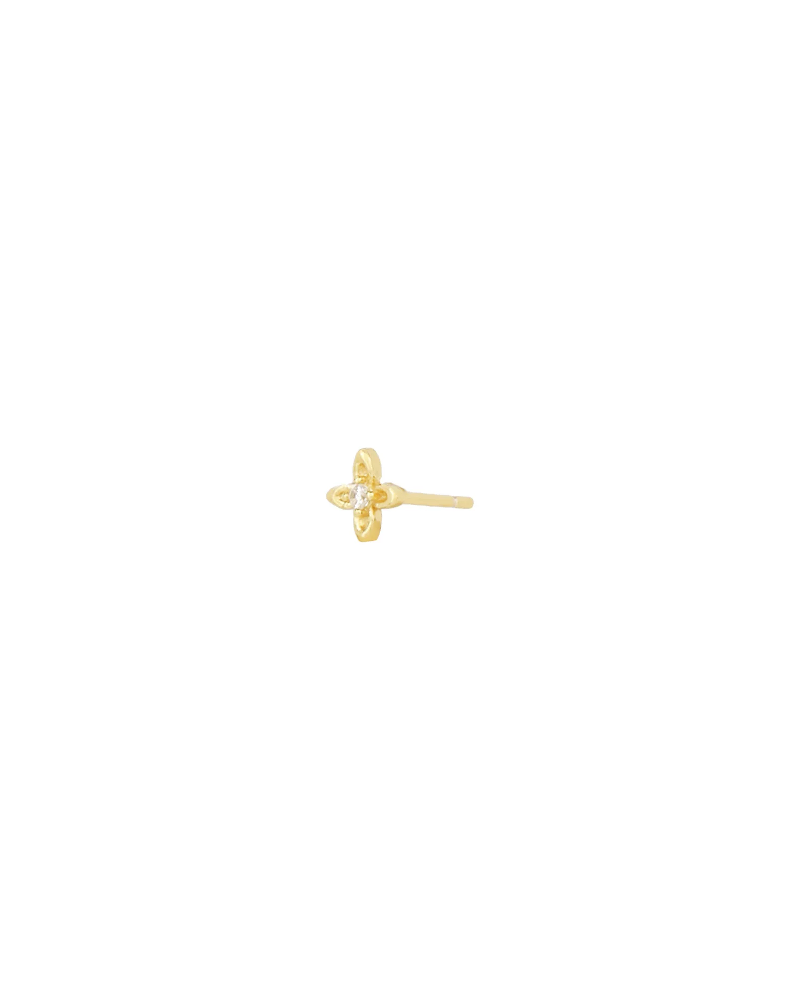 Four Petal Single Stud - Image 3