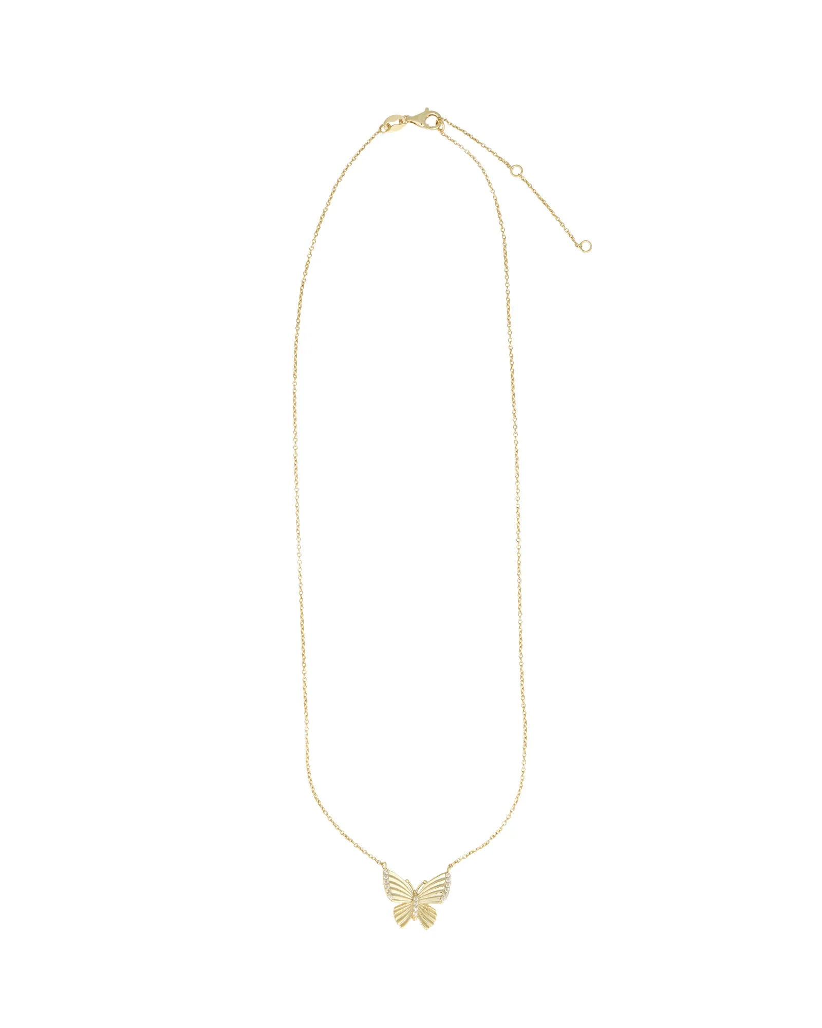 Glimmer Wing Necklace - Image 3
