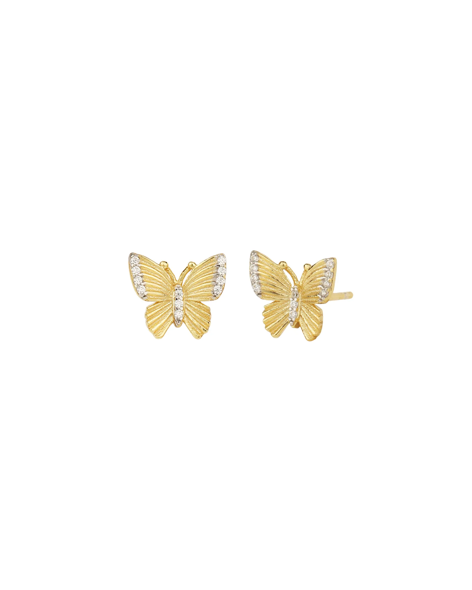 Glimmer Wing Studs