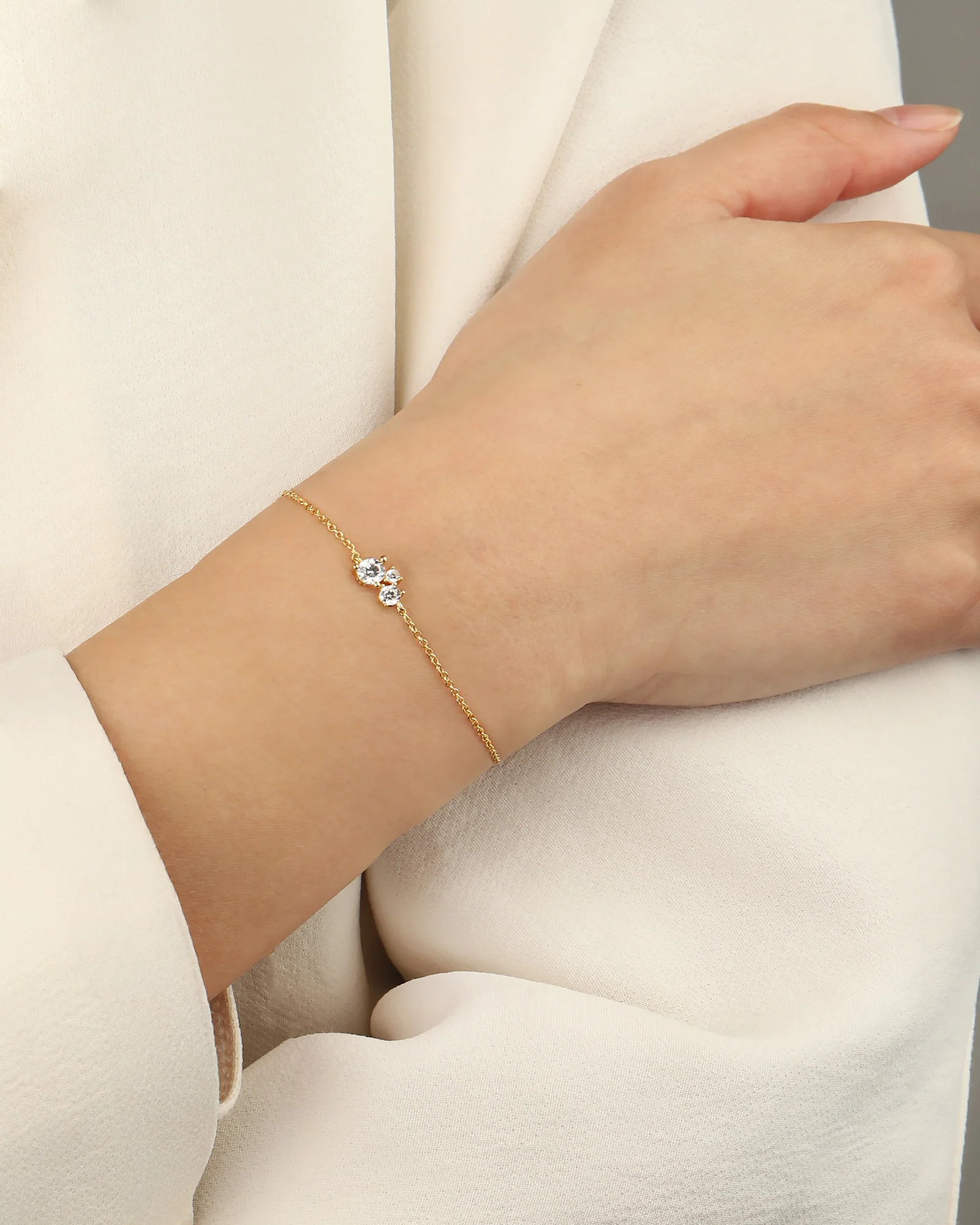 Graduated Trio Bracelet - Image 3