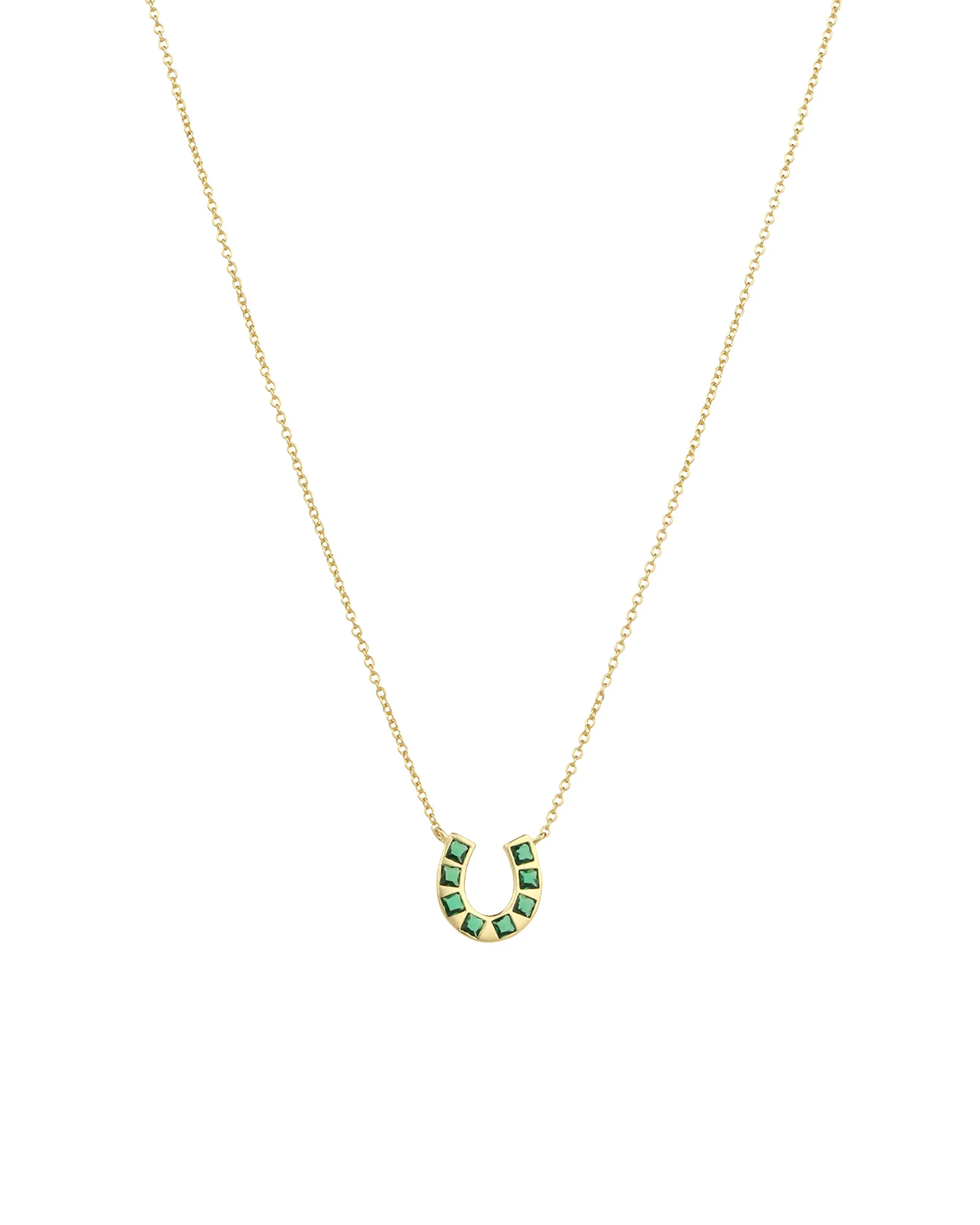 Horseshoe Necklace