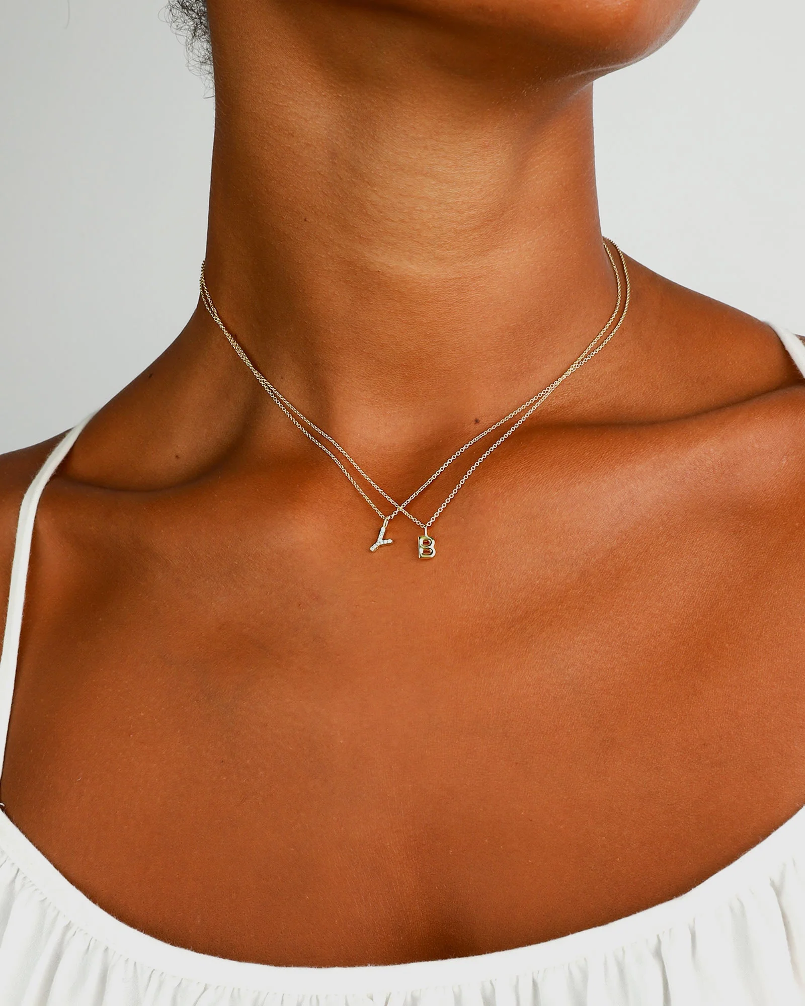 Initial Necklace - Image 3