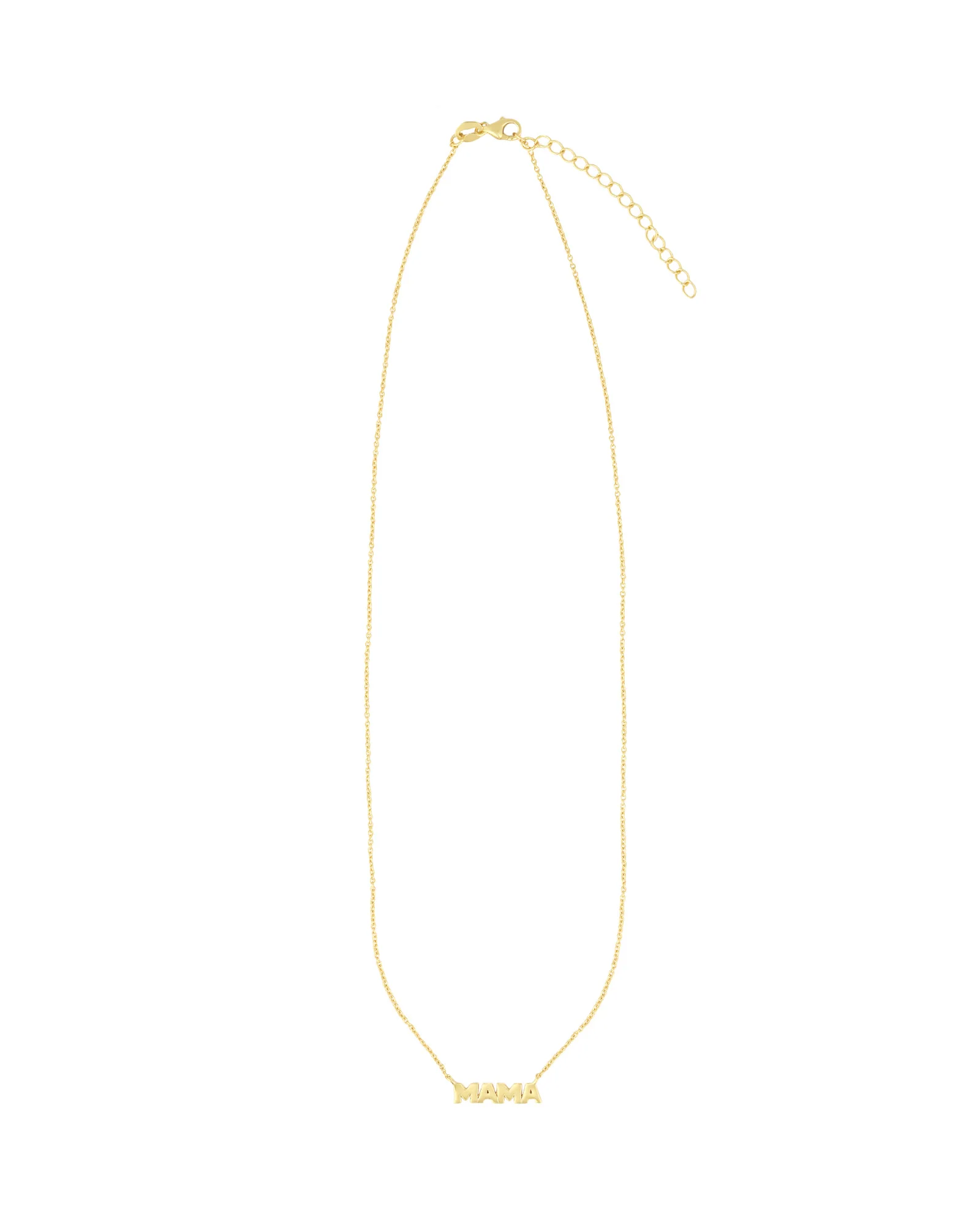Mama Block Necklace - Image 3