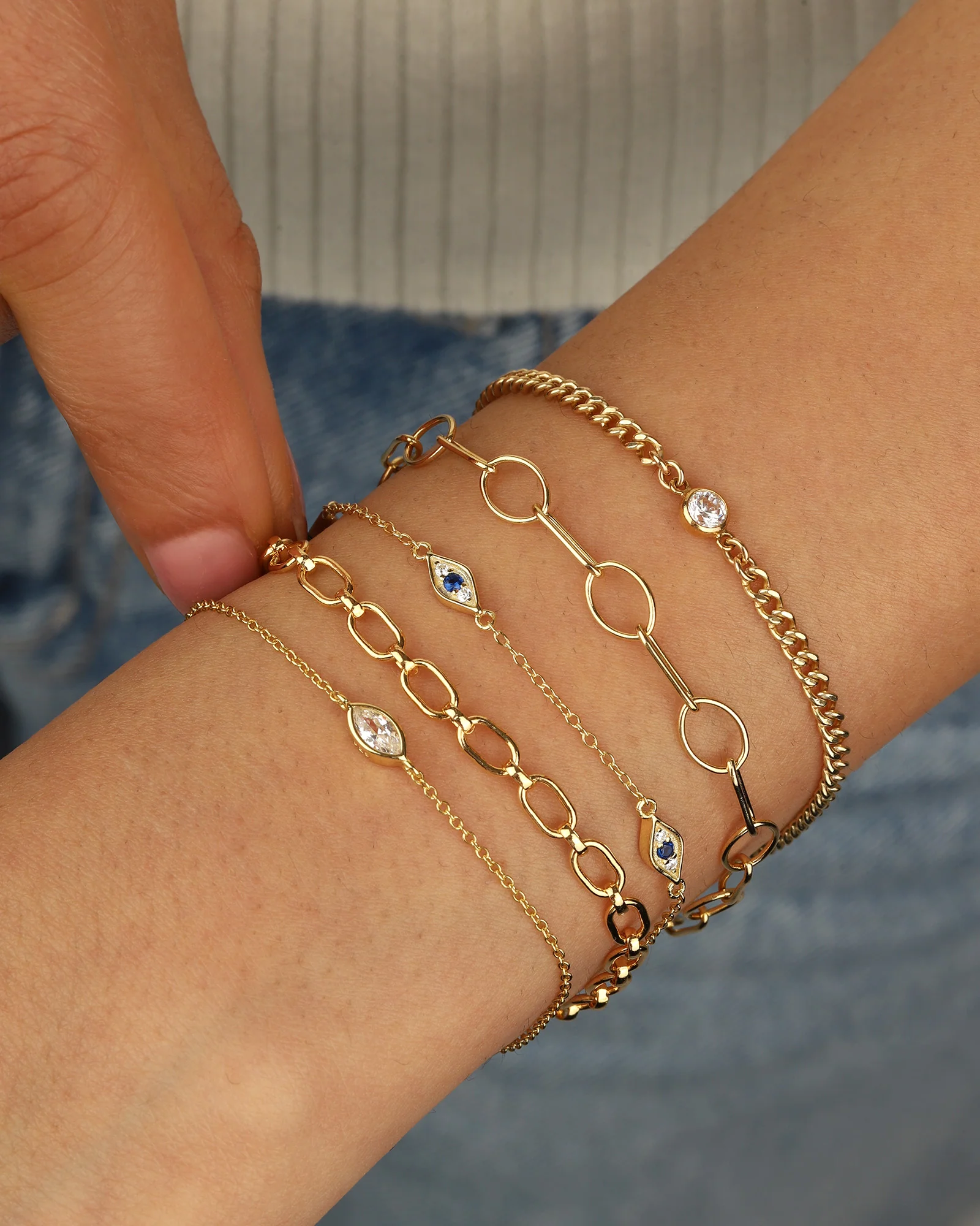 Marquise CZ Bracelet - Image 3