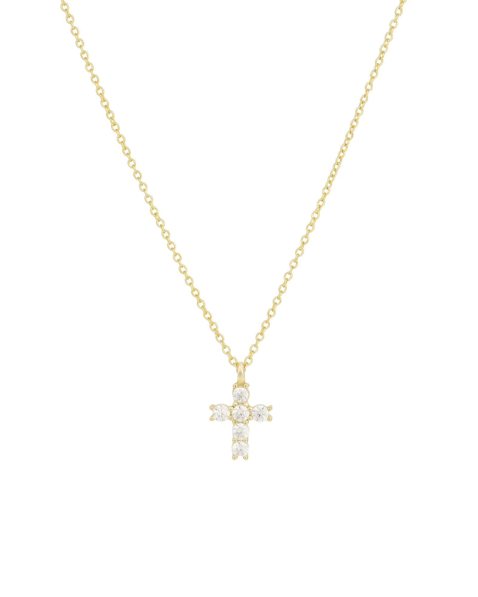 Petite Cross Necklace
