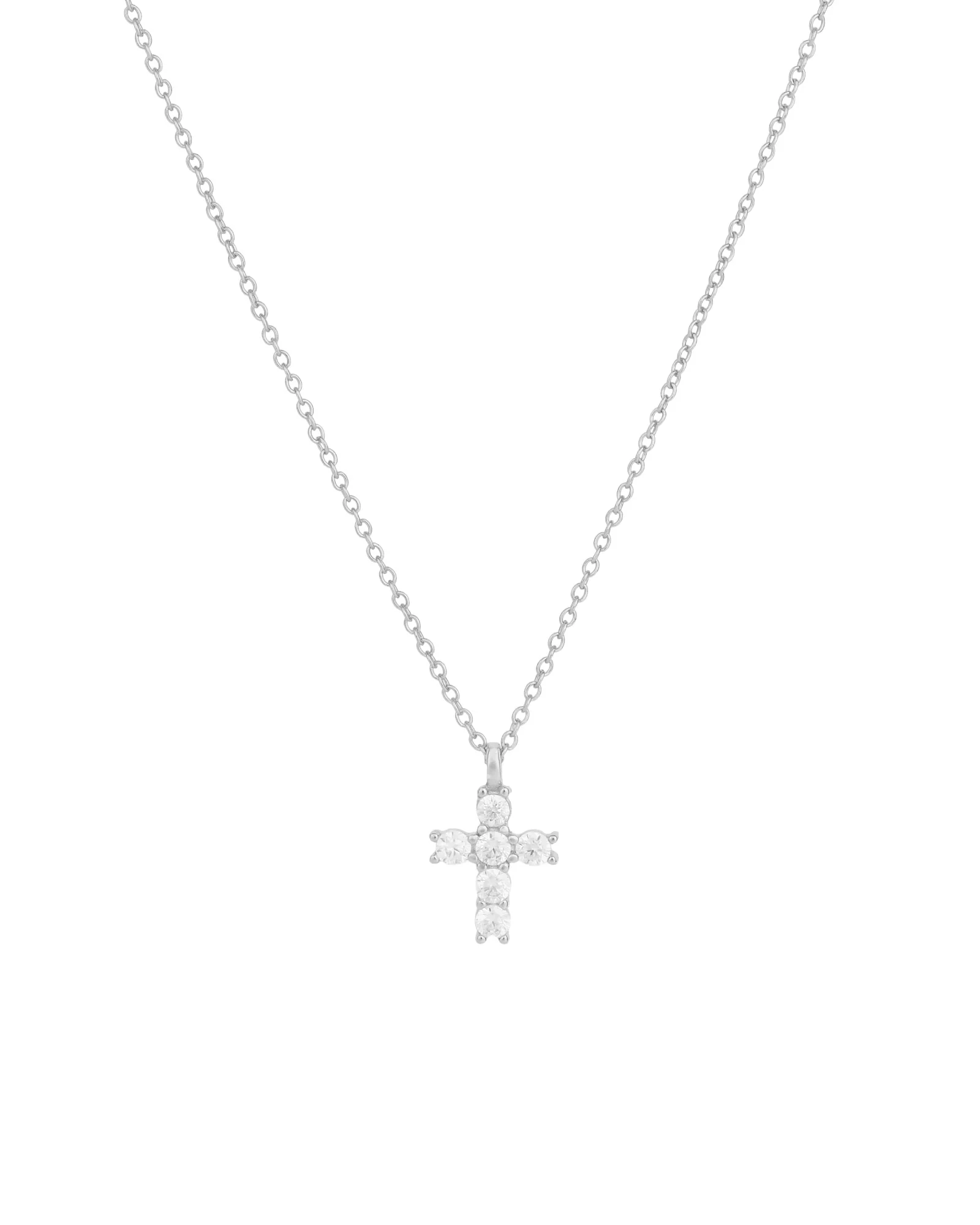 Petite Cross Necklace