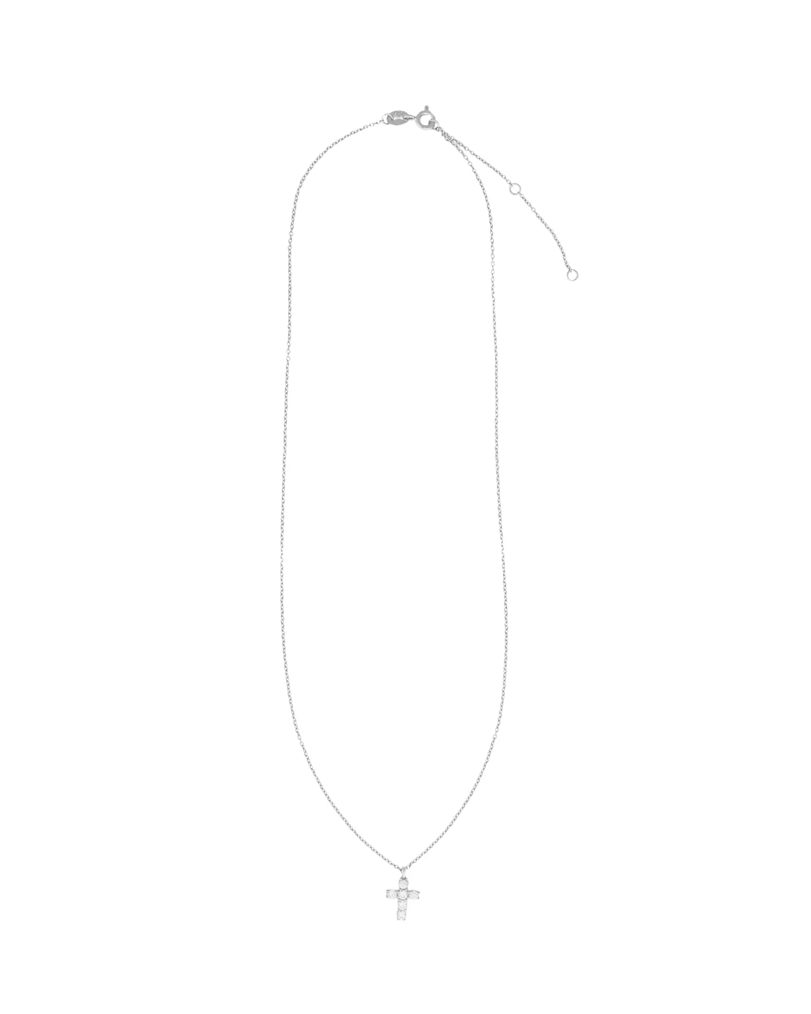 Petite Cross Necklace - Image 3