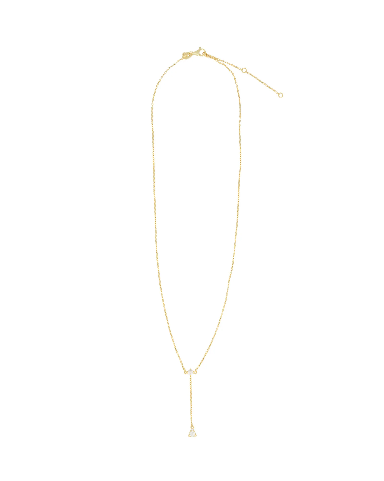 Petite Y Necklace - Image 3