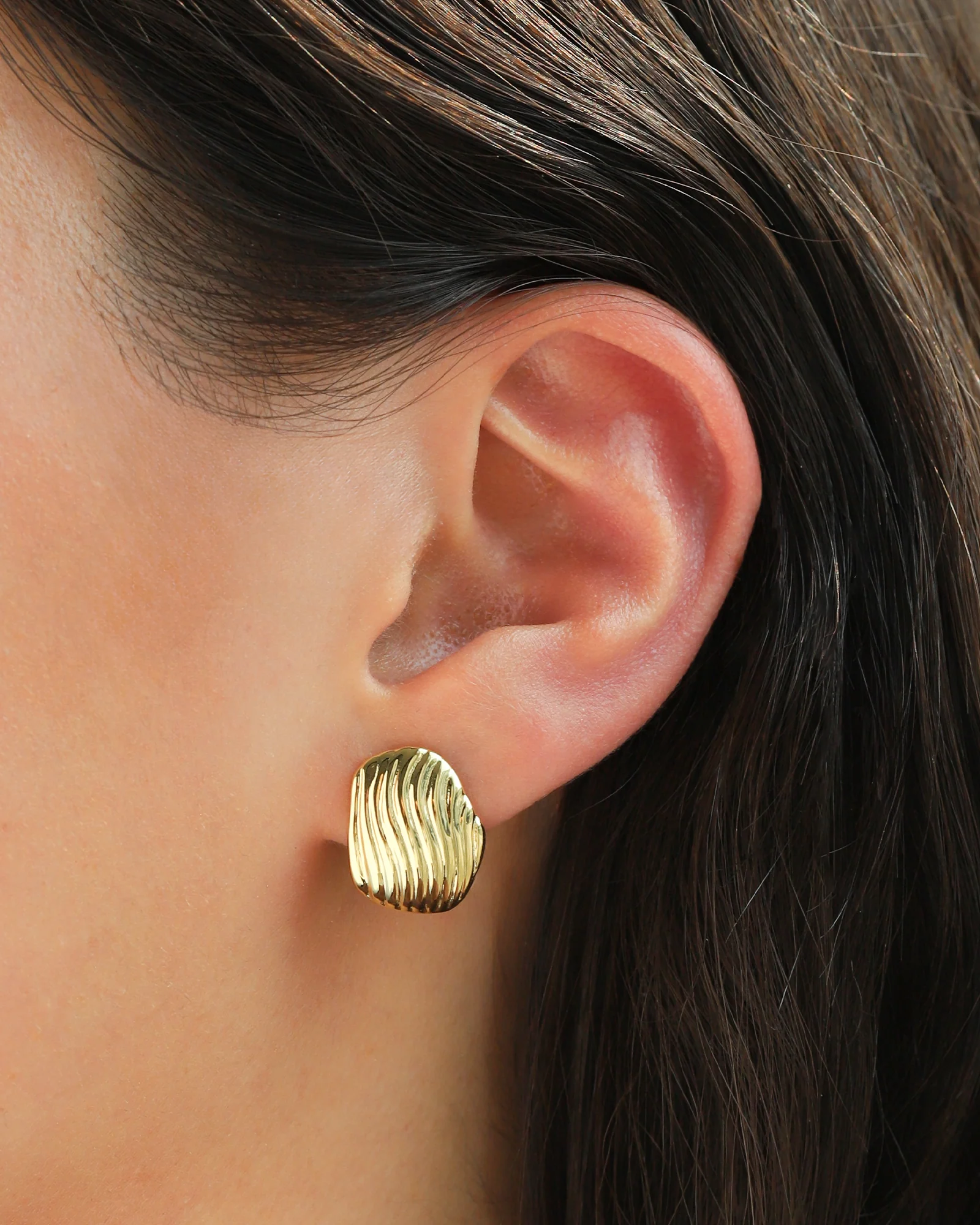 Ridged Shell Studs - Image 2