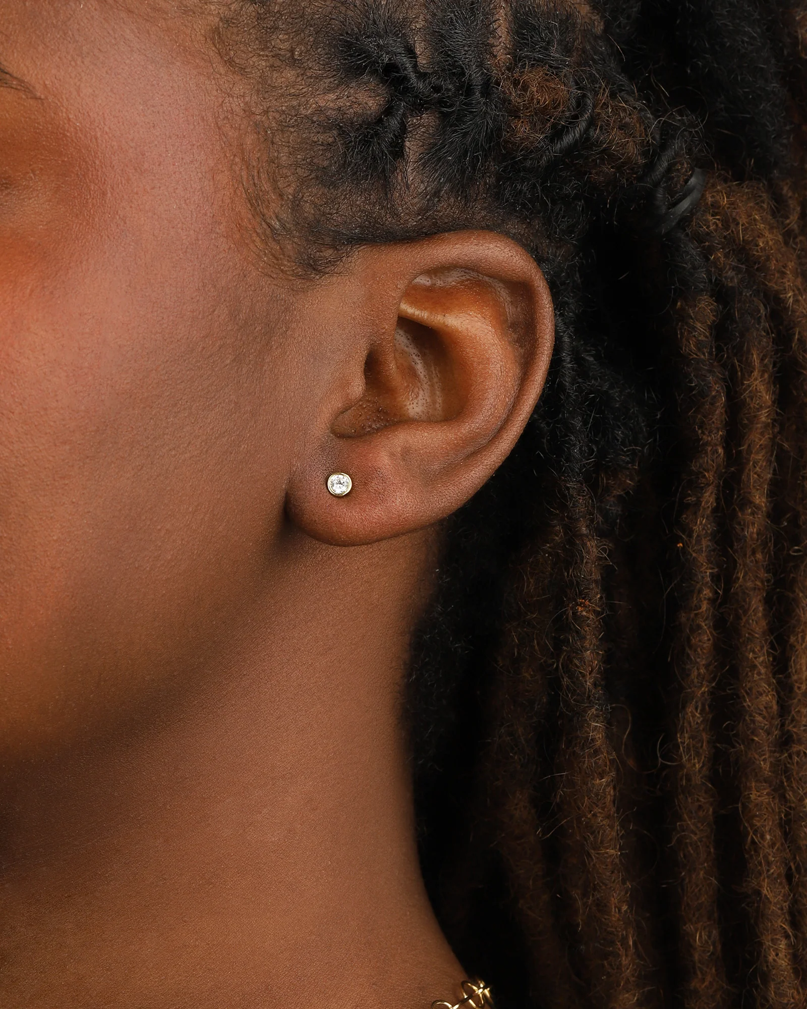 Teardrop CZ Ear Jacket - Image 4