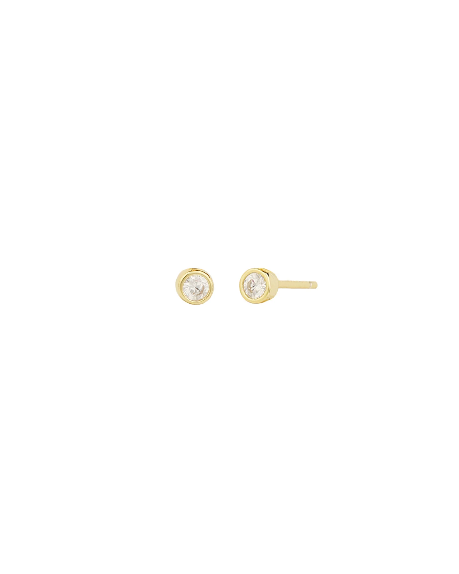 Duo Shape CZ Ear Jacket - Image 3