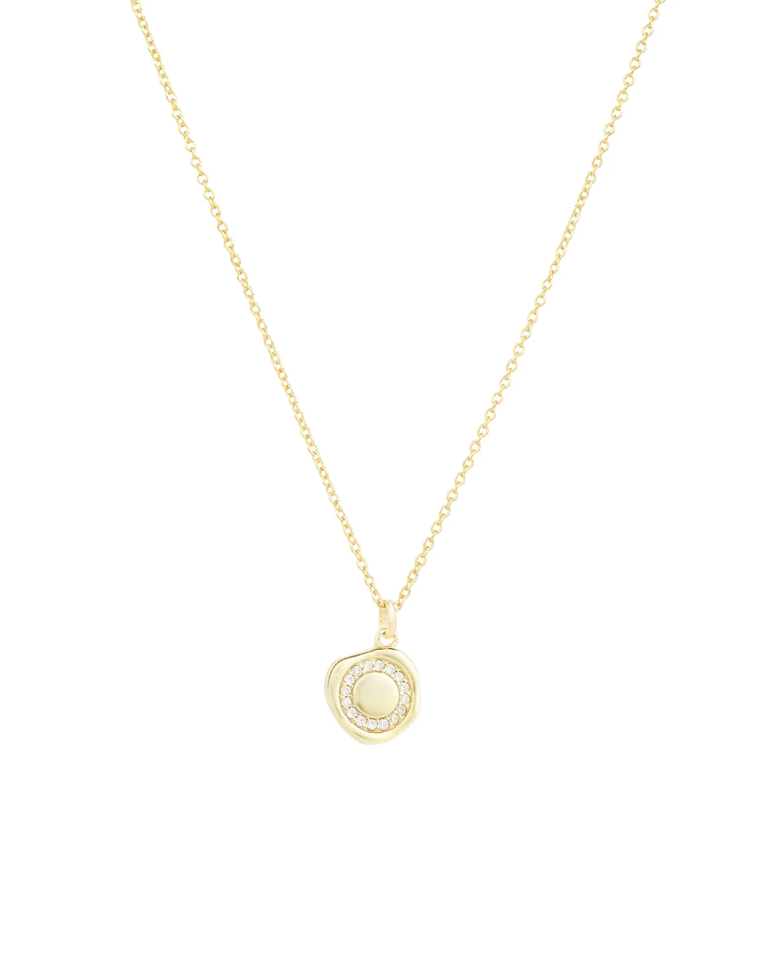 Bloom Medallion Necklace - Image 3