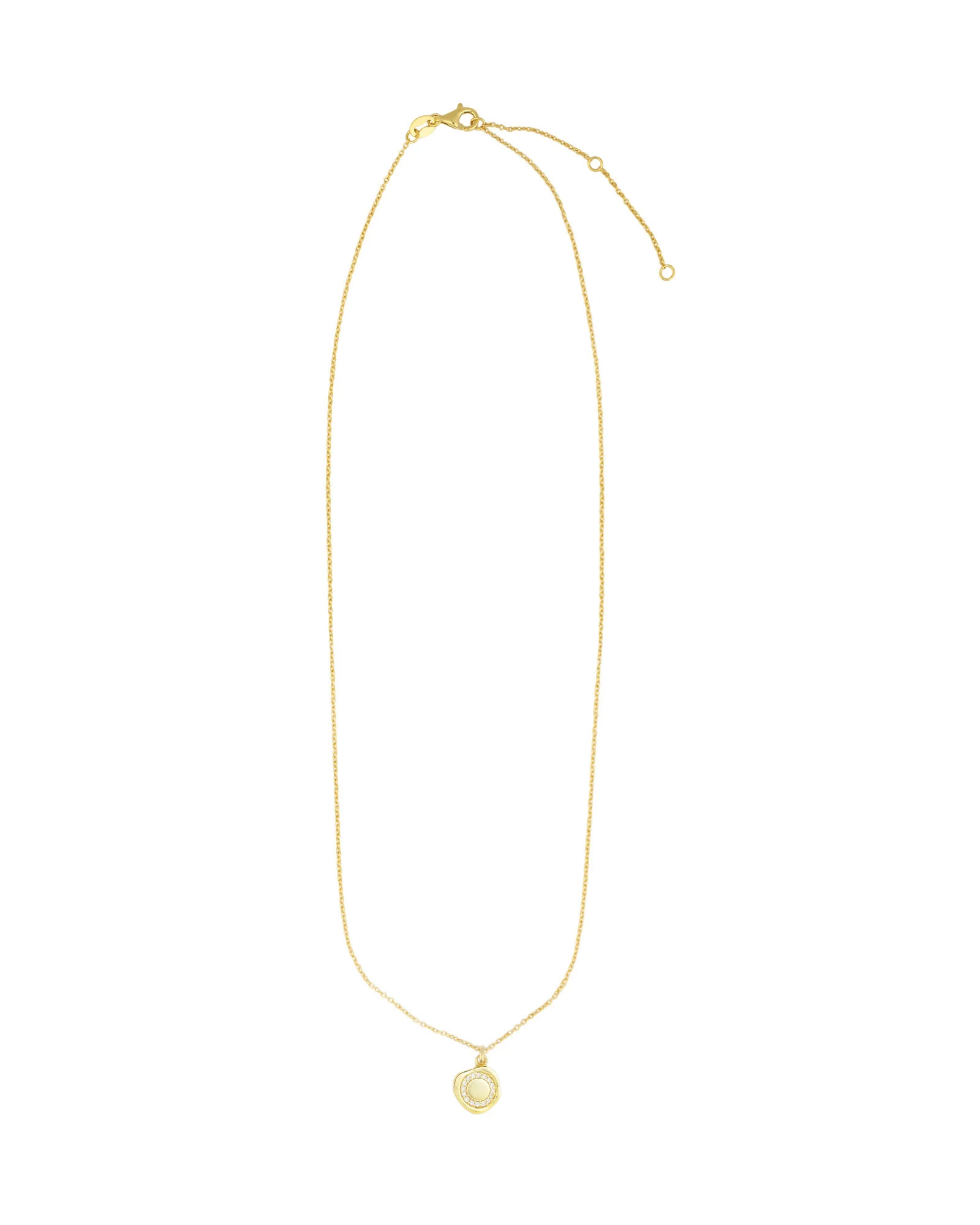 Bloom Medallion Necklace - Image 4