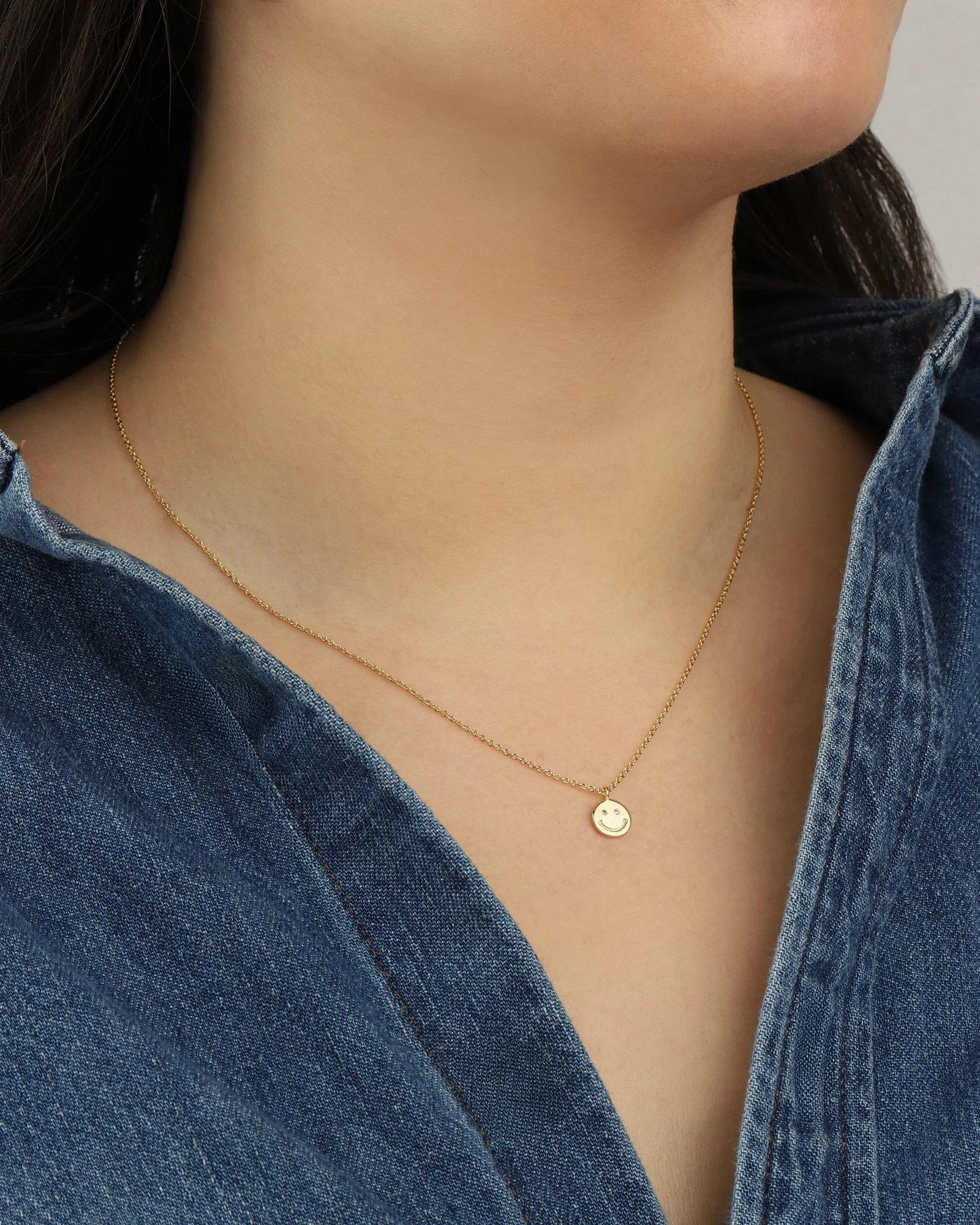 Smiley Face Necklace - Image 2