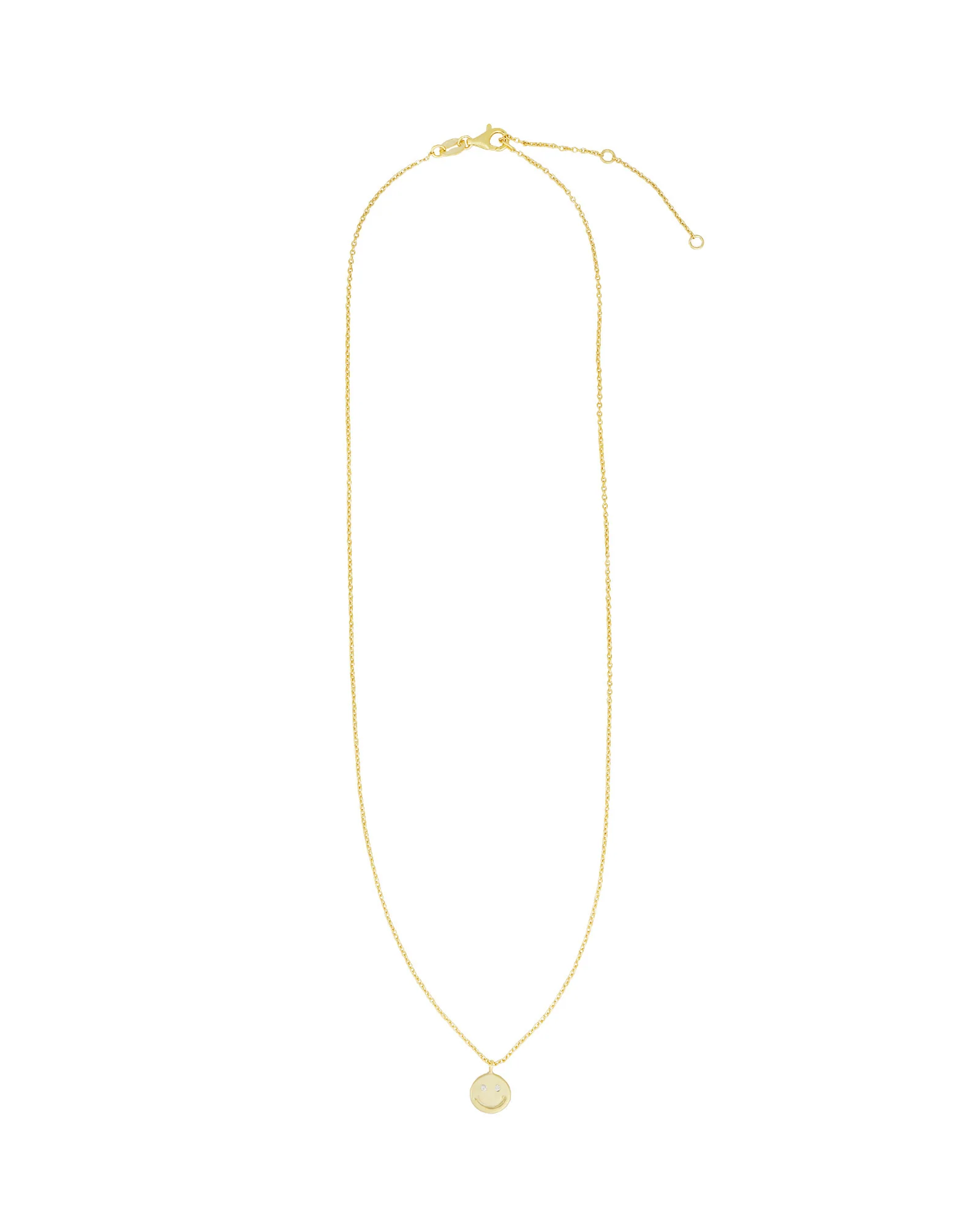 Smiley Face Necklace - Image 3