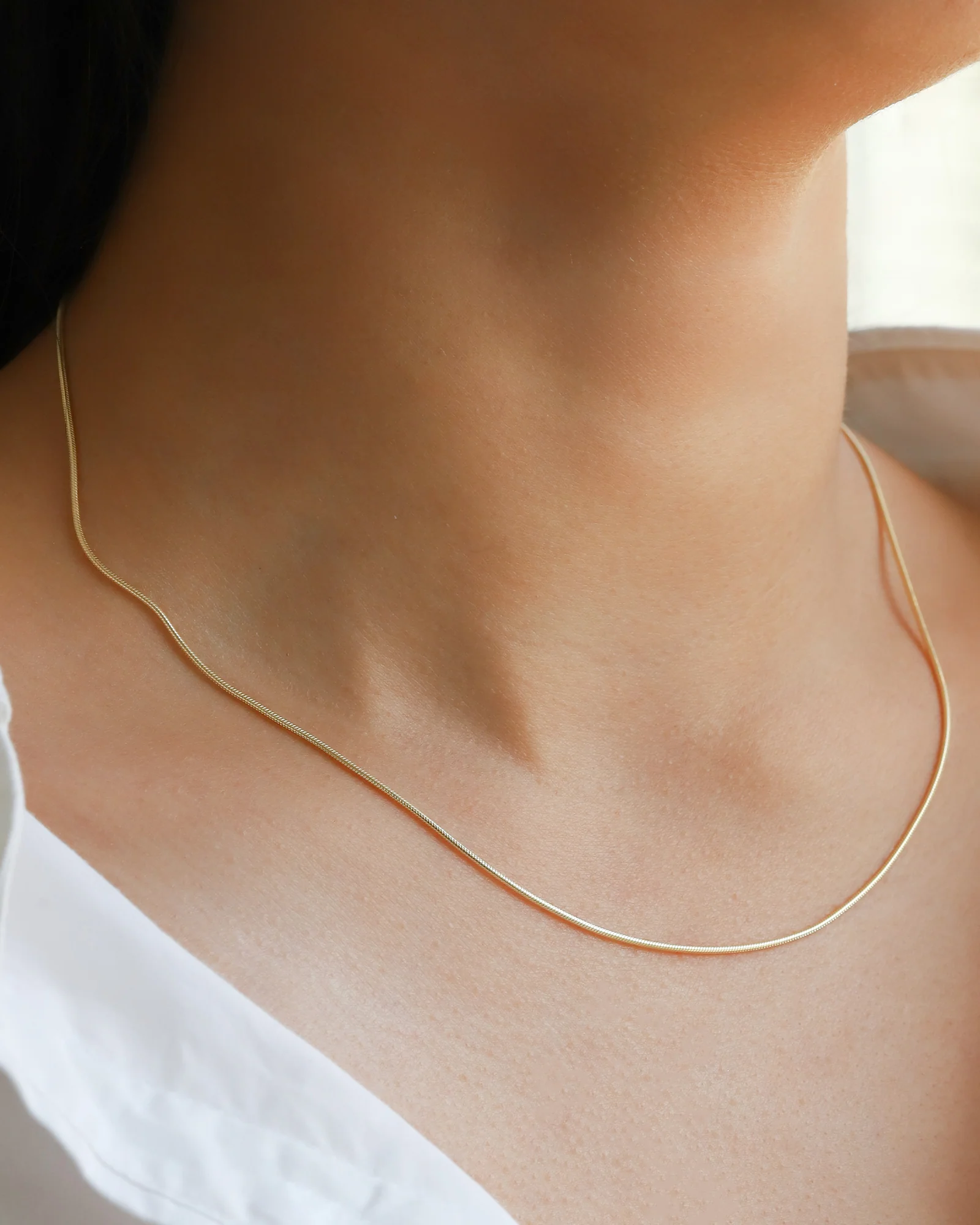 Snake Chain Necklace - Image 2
