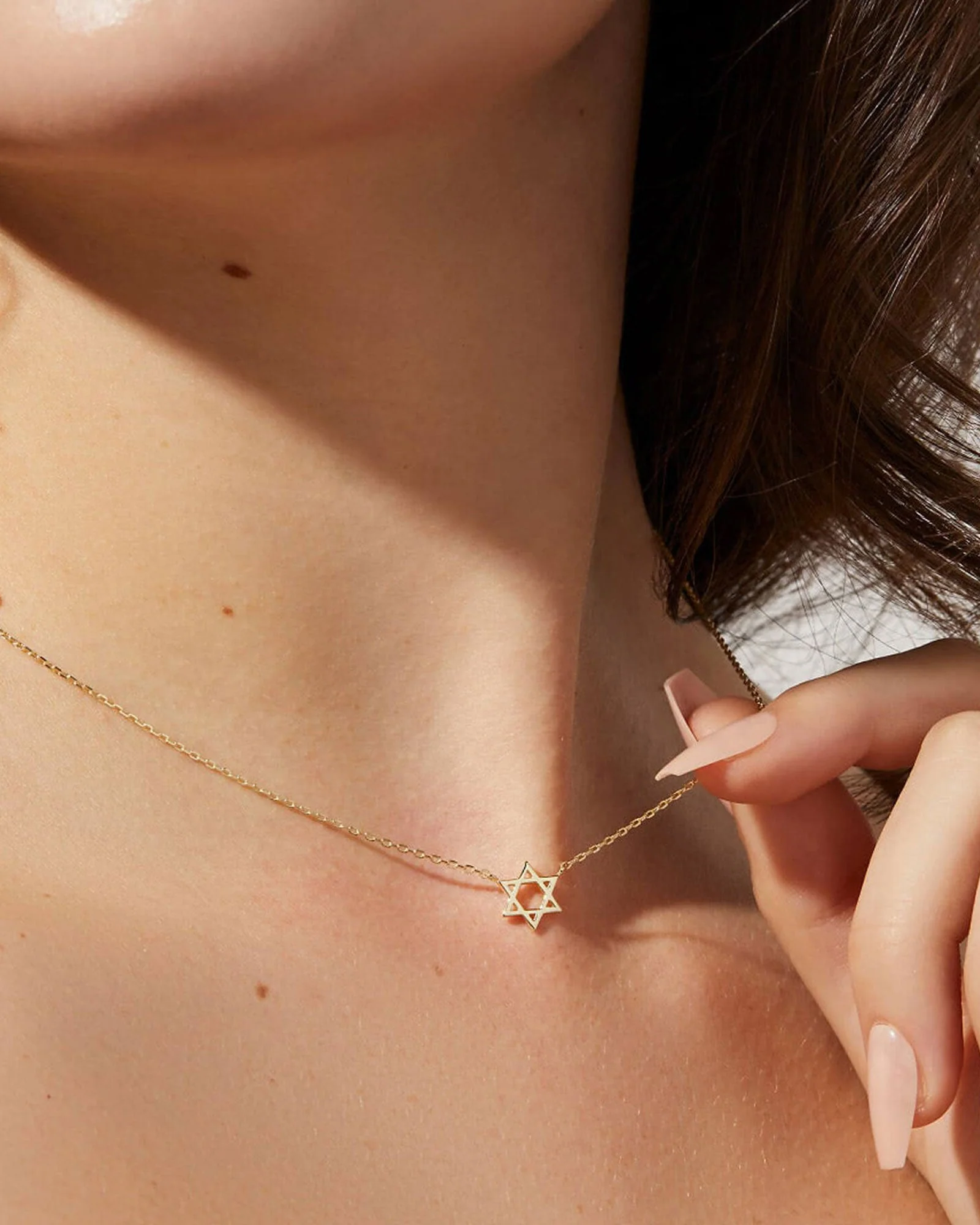 Star of David Necklace - Image 2