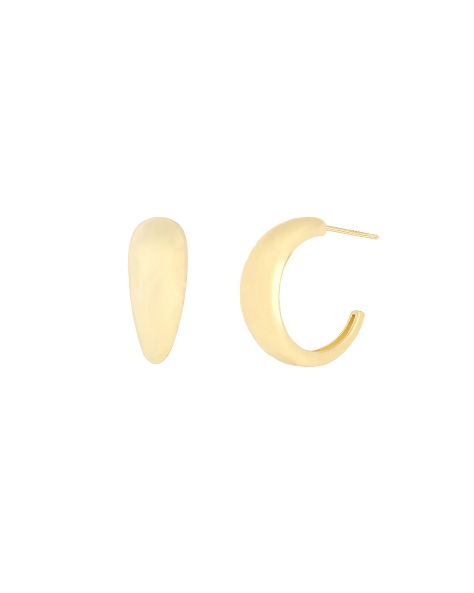 Tapered Dome Hoops - Image 4