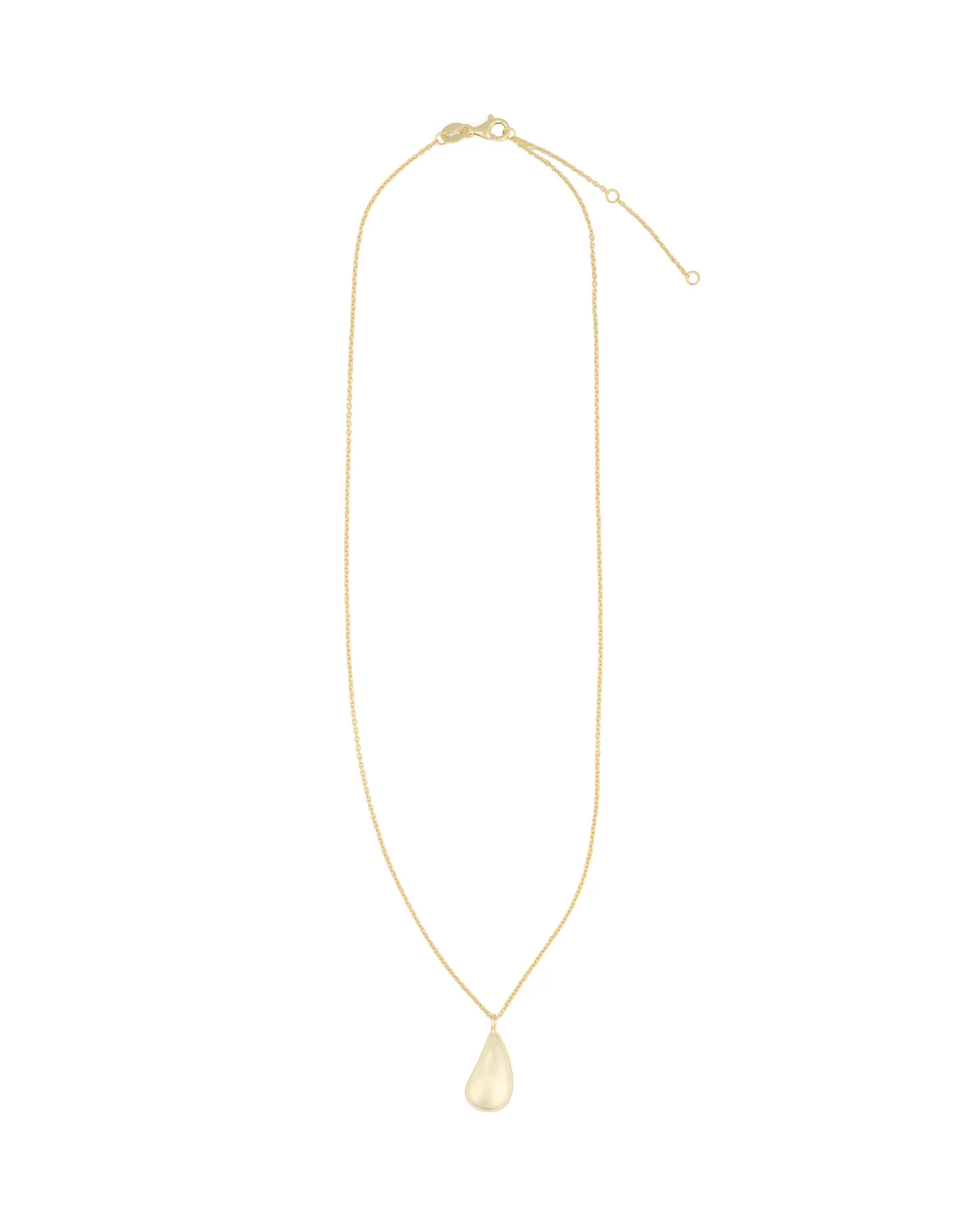 Teardrop Pendant Necklace - Image 3
