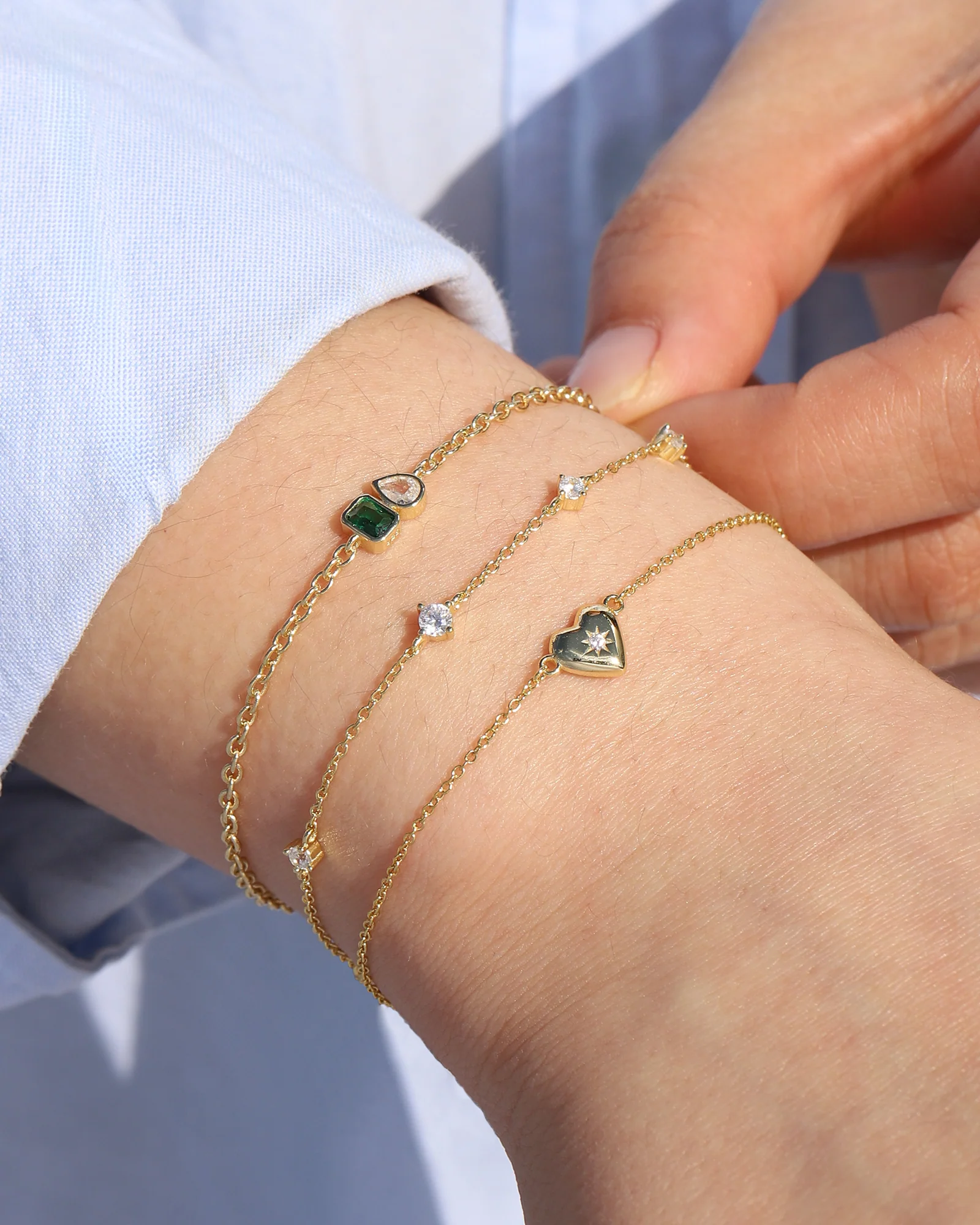 Toi Et Moi Bracelet - Image 2