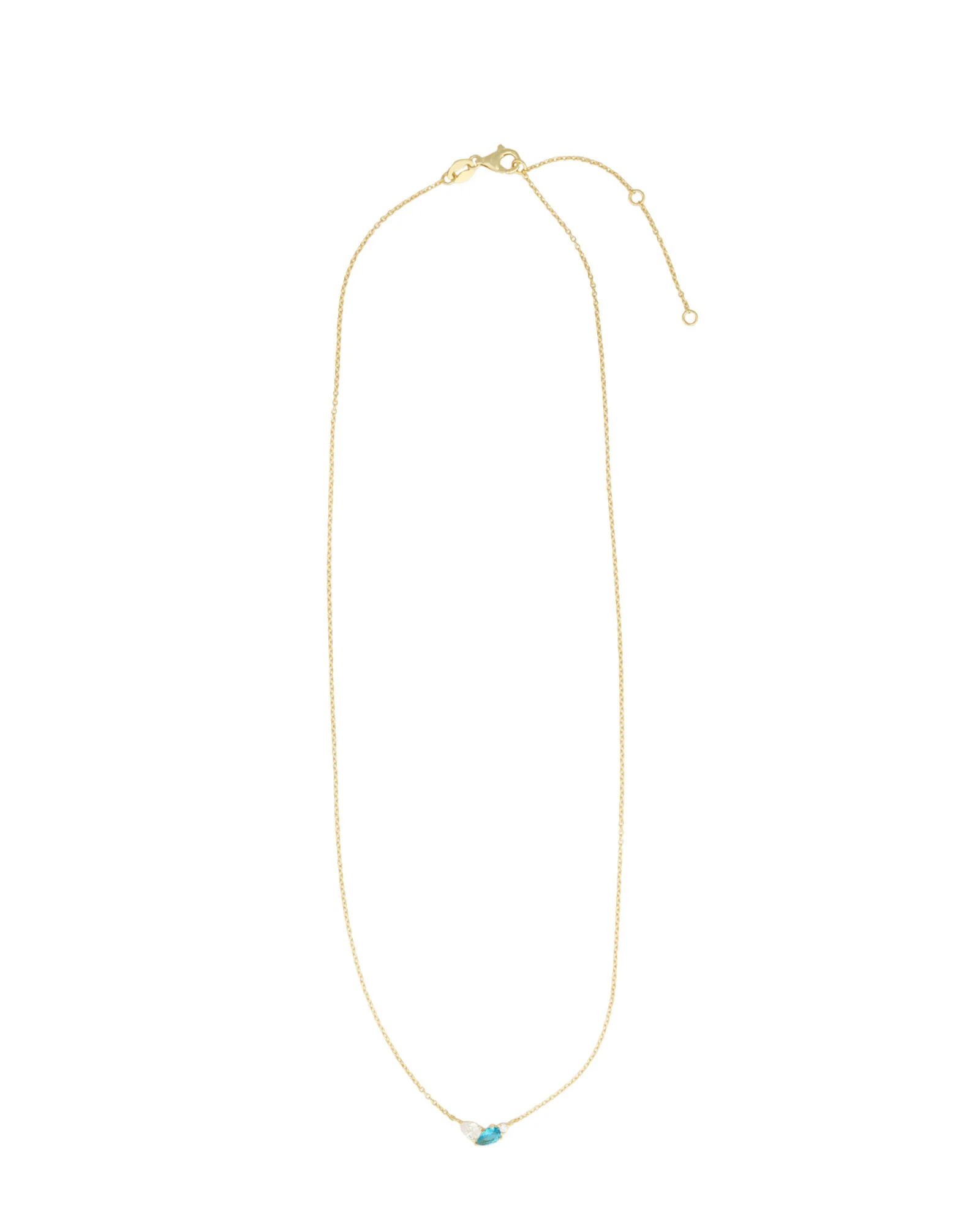 Toi Et Moi Stone Necklace - Image 3