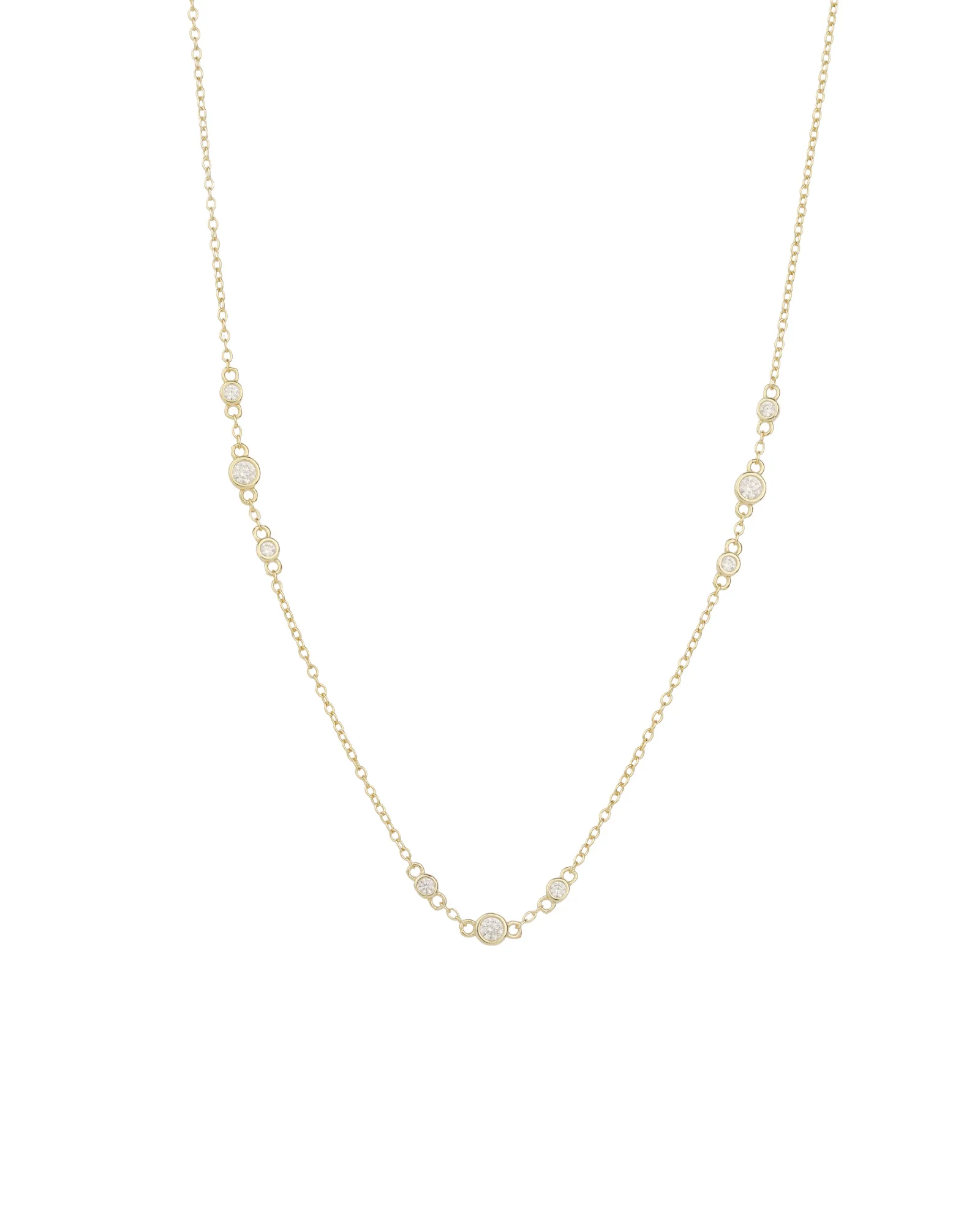 Trinity Station Necklace