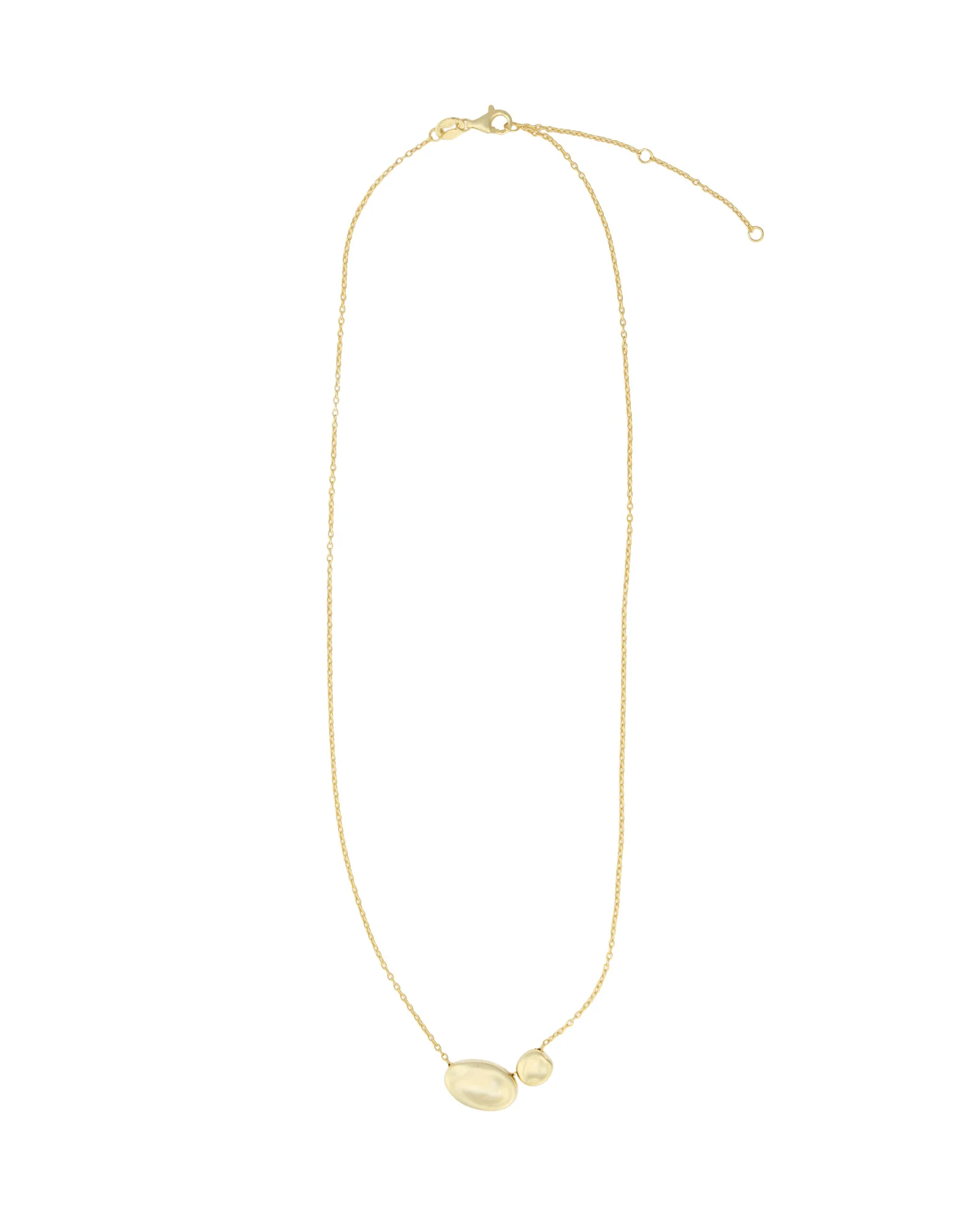 Organic Toi Et Moi Necklace - Image 3