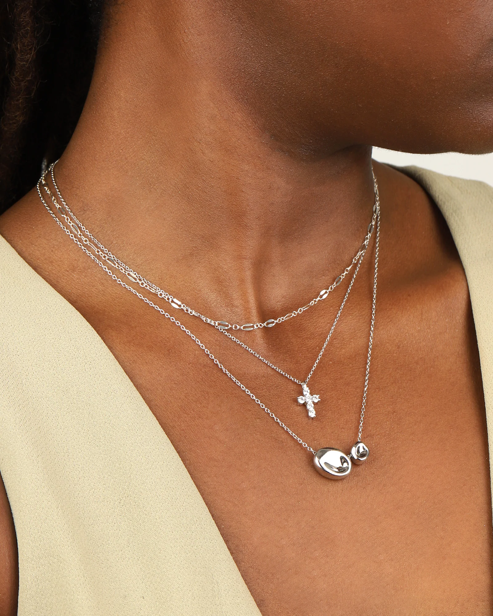 Organic Toi Et Moi Necklace - Image 2