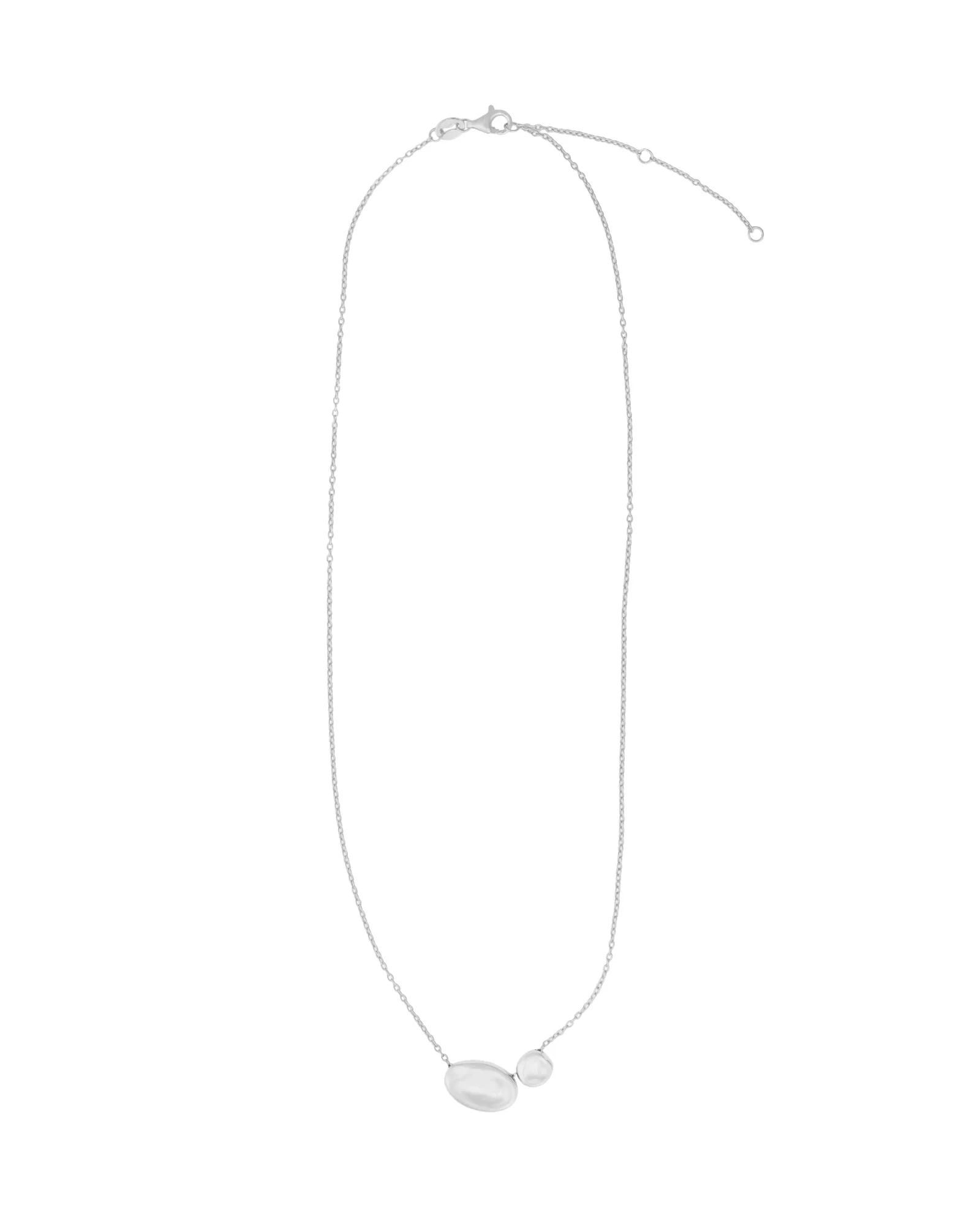 Organic Toi Et Moi Necklace - Image 3