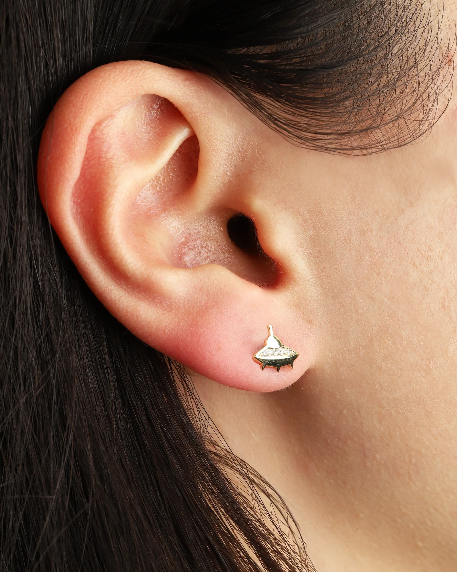 UFO CZ Studs - Image 2