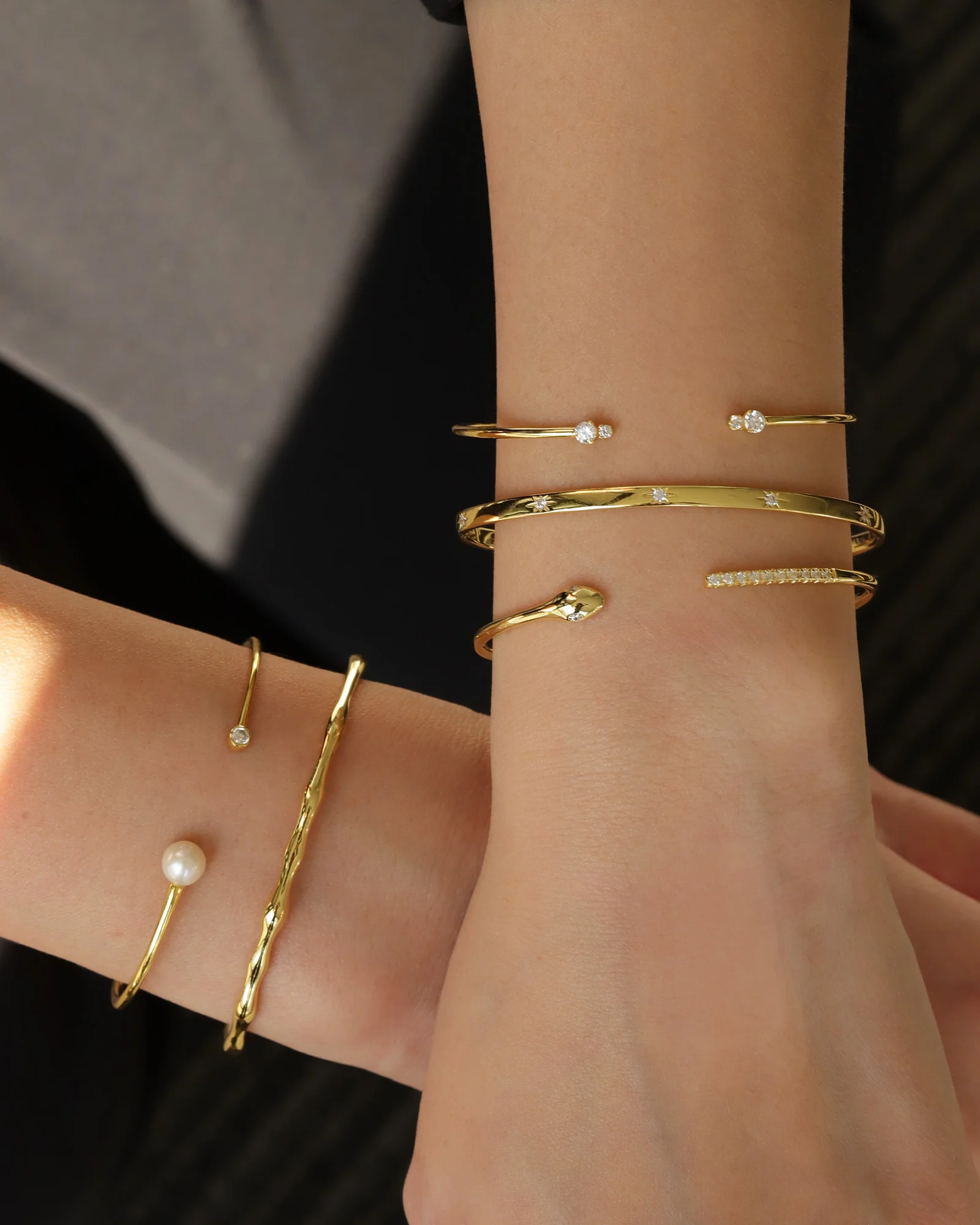 Wavy Organic Cuff - Image 2