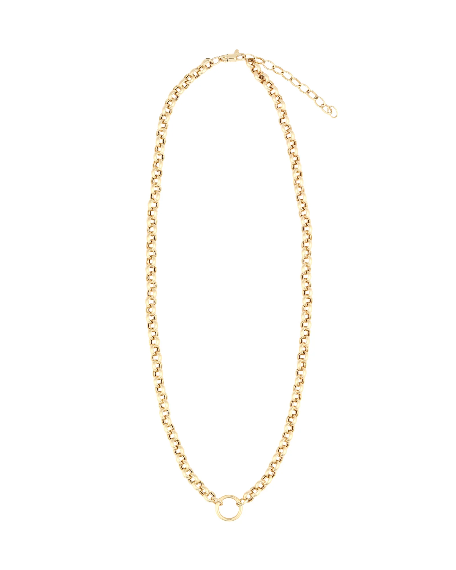 Ring Charm Holder Necklace - Image 3