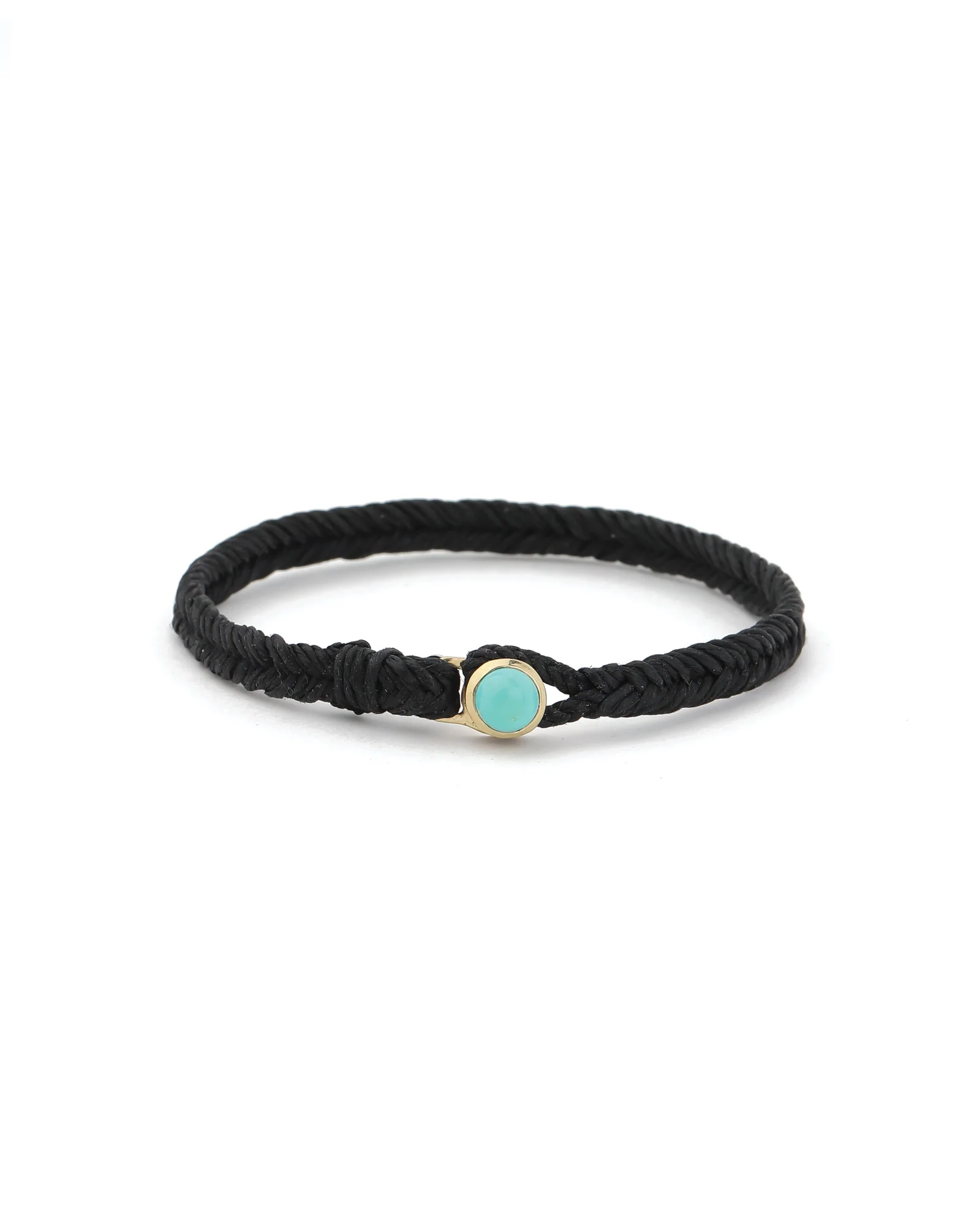 Classic Fishtail Button Bracelet