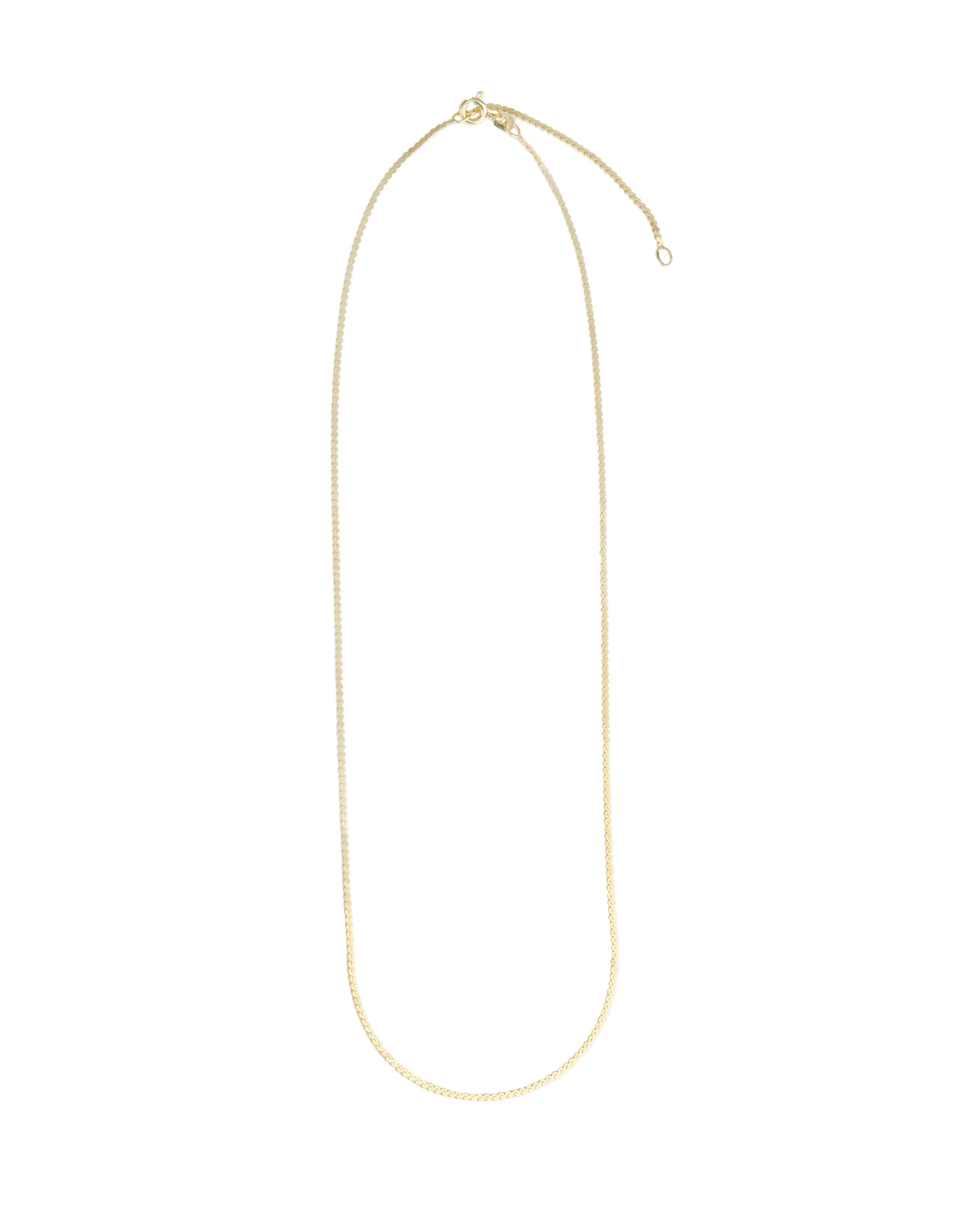 Serpentine Chain Necklace - Image 3