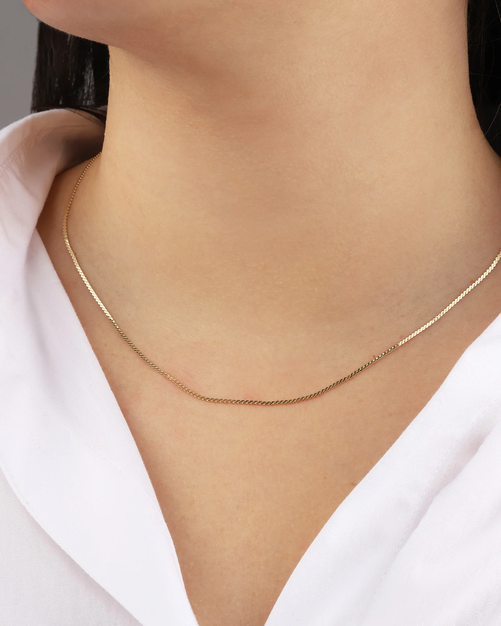 Serpentine Chain Necklace - Image 4
