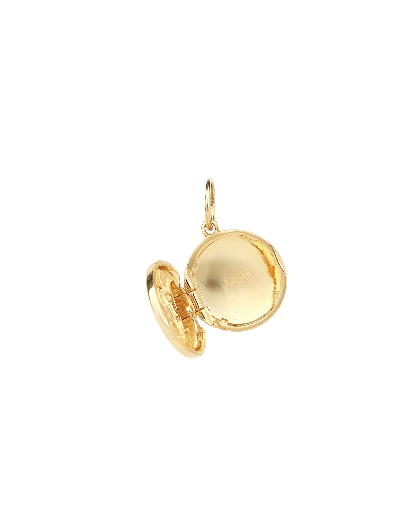 Diamond Star Locket Charm - Image 3