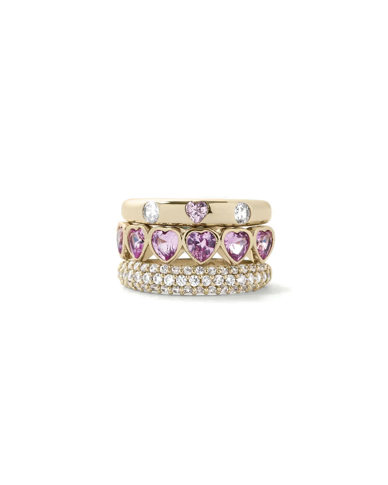 Sweetheart Ring Set