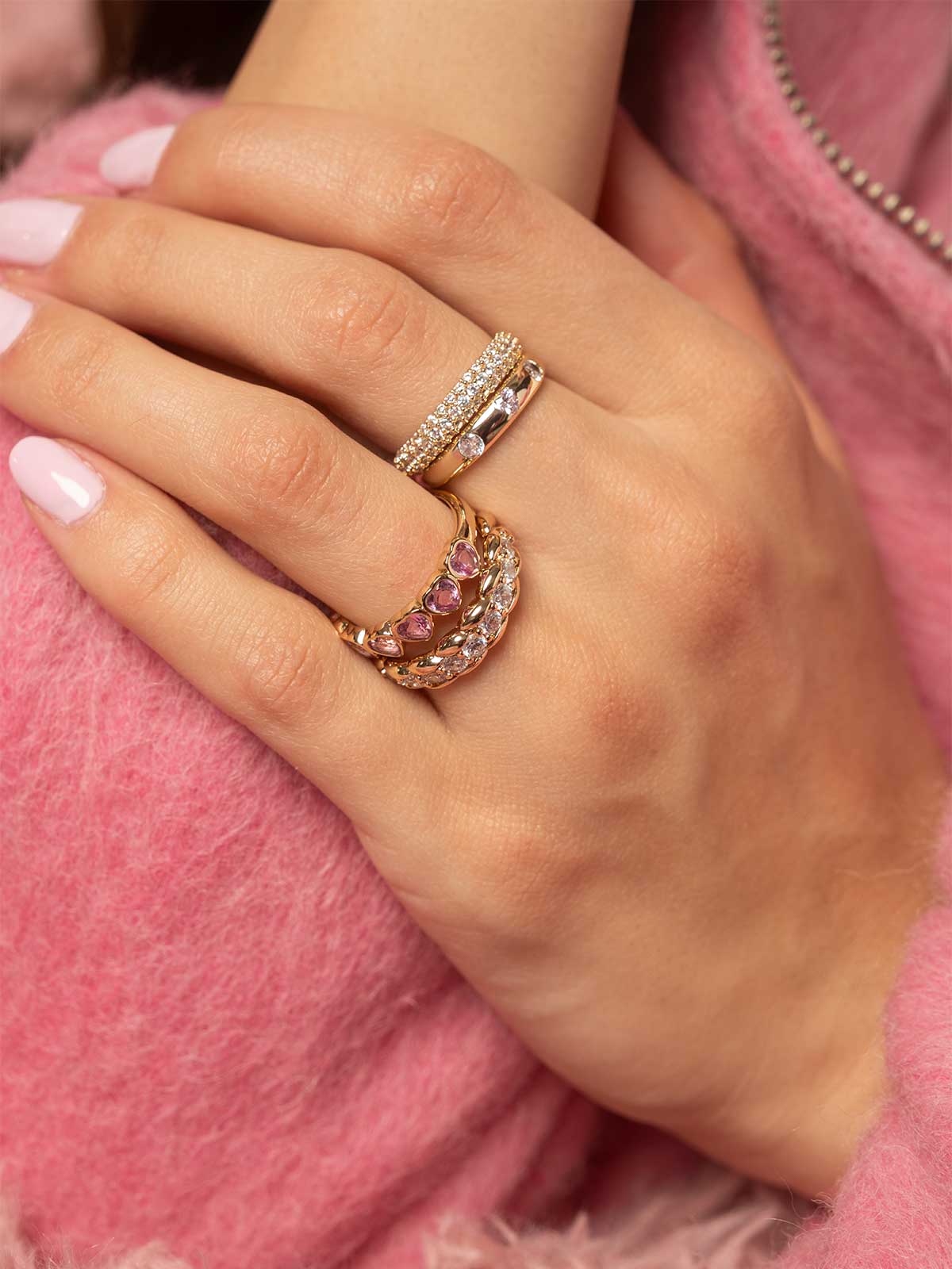 Sweetheart Ring Set - Image 3