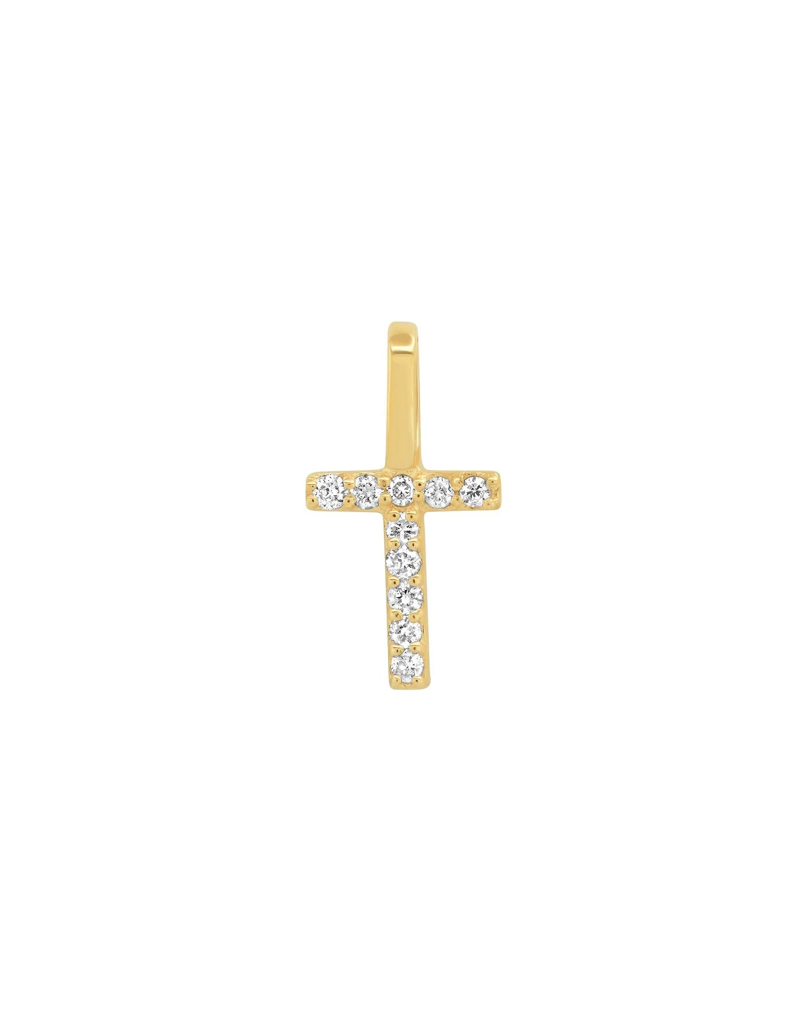 Pavé Diamond Monogram Pendant - Image 18