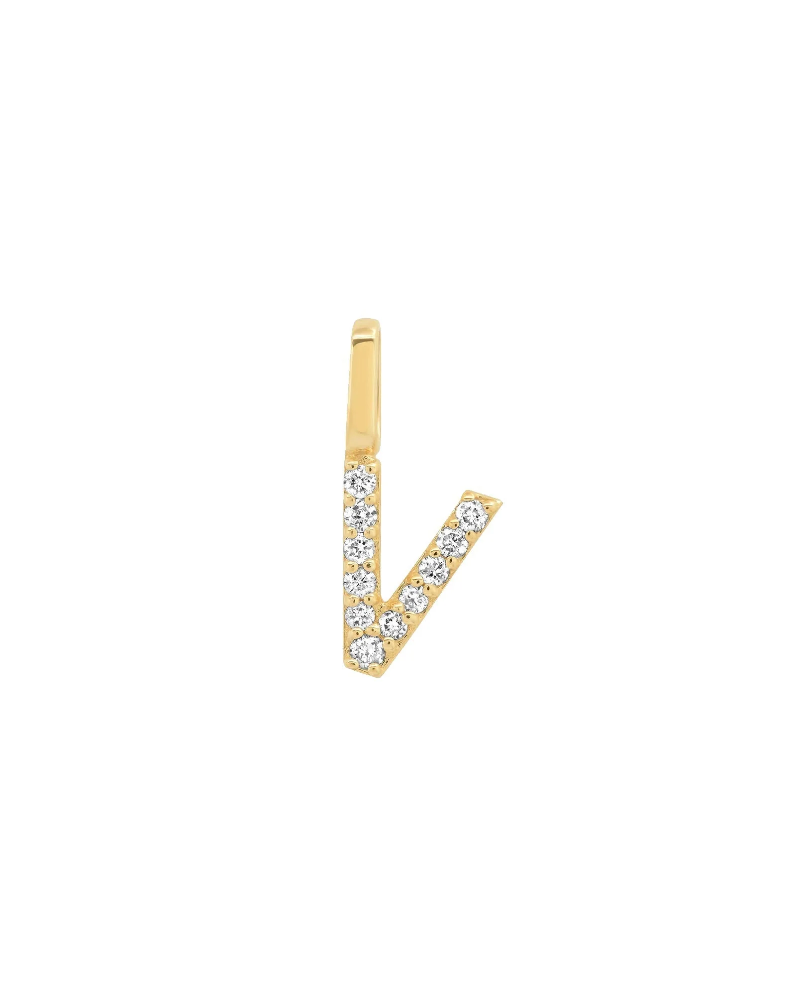 Pavé Diamond Monogram Pendant - Image 19