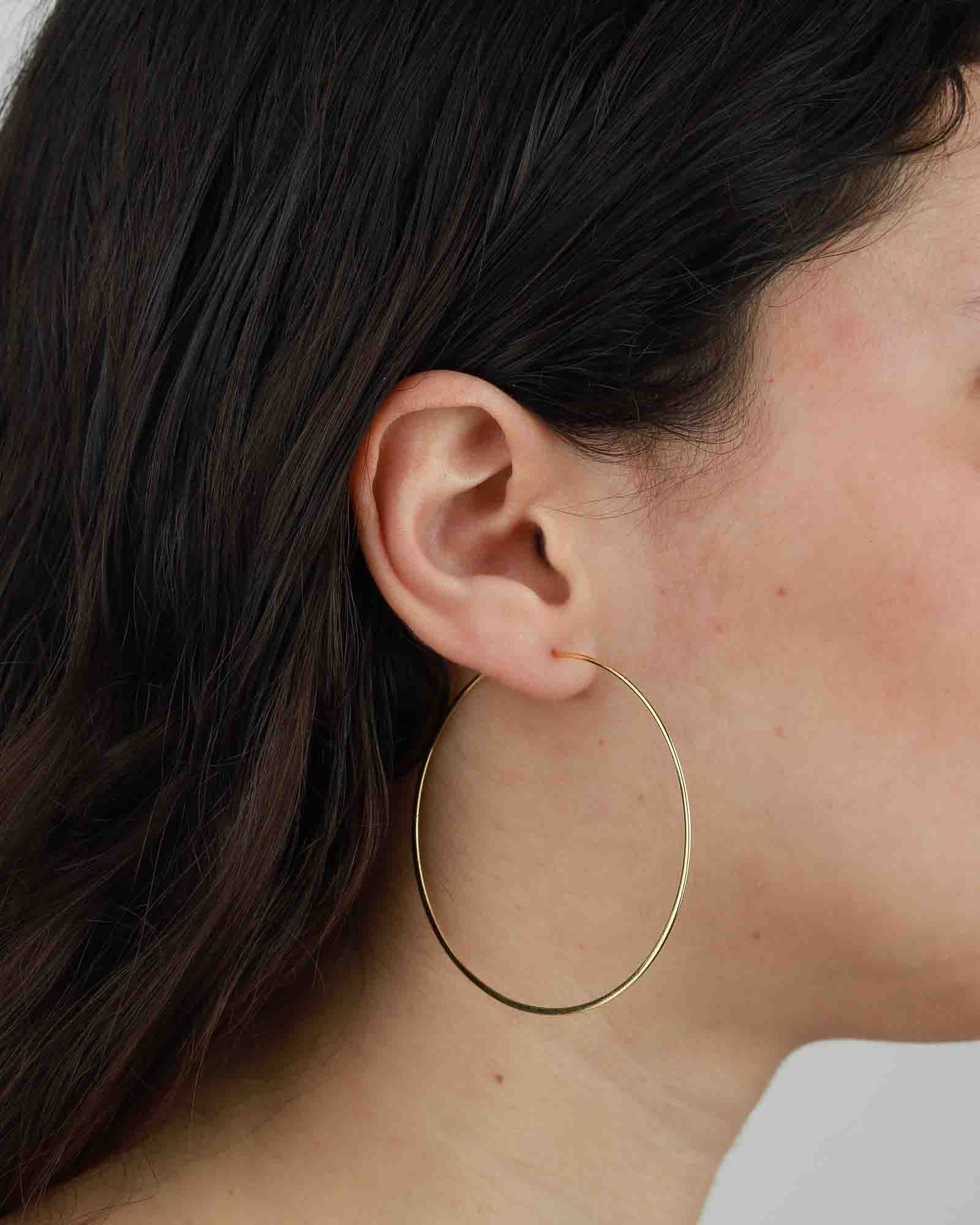 Flat Hoops | 55mm - Image 2