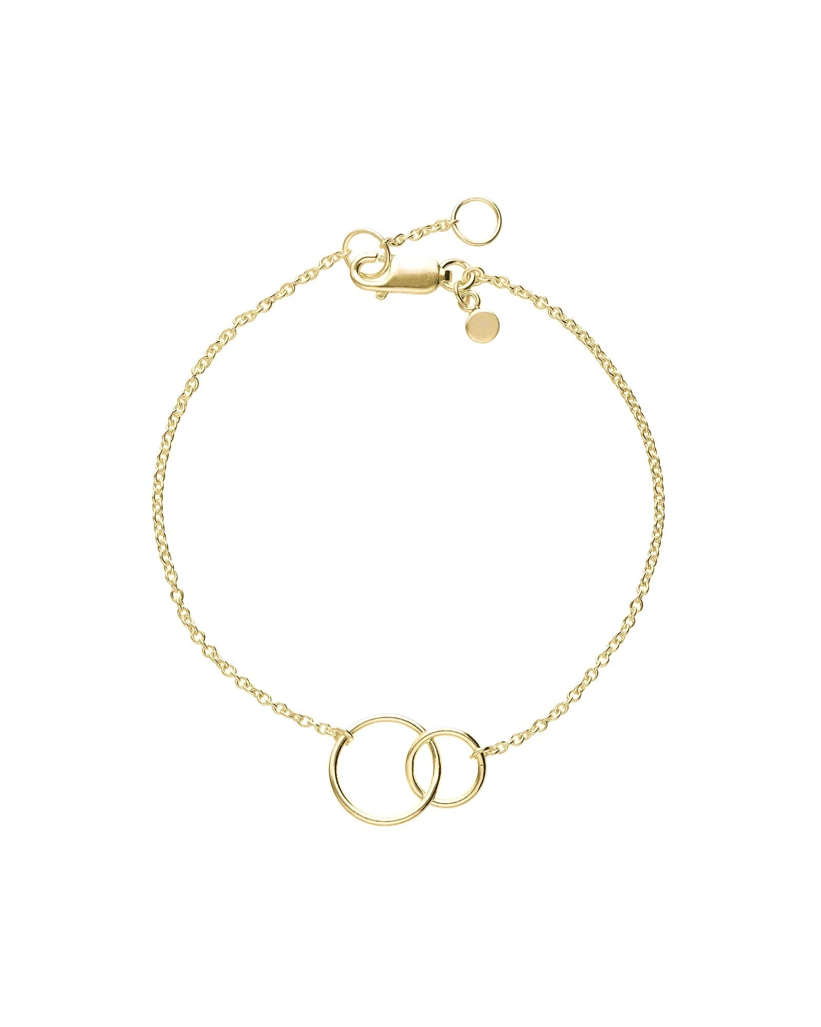 Interlocking Circle Bracelet