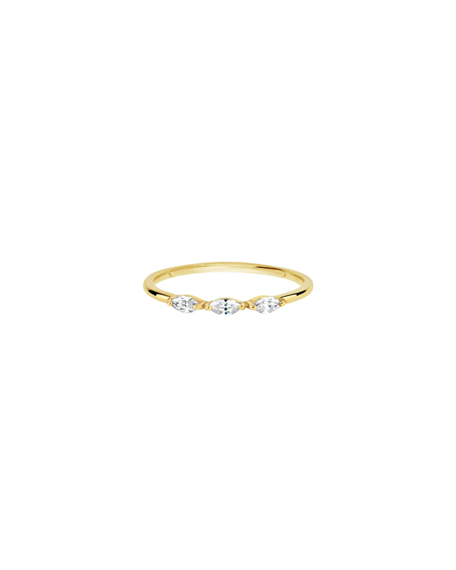 Marquise CZ Ring