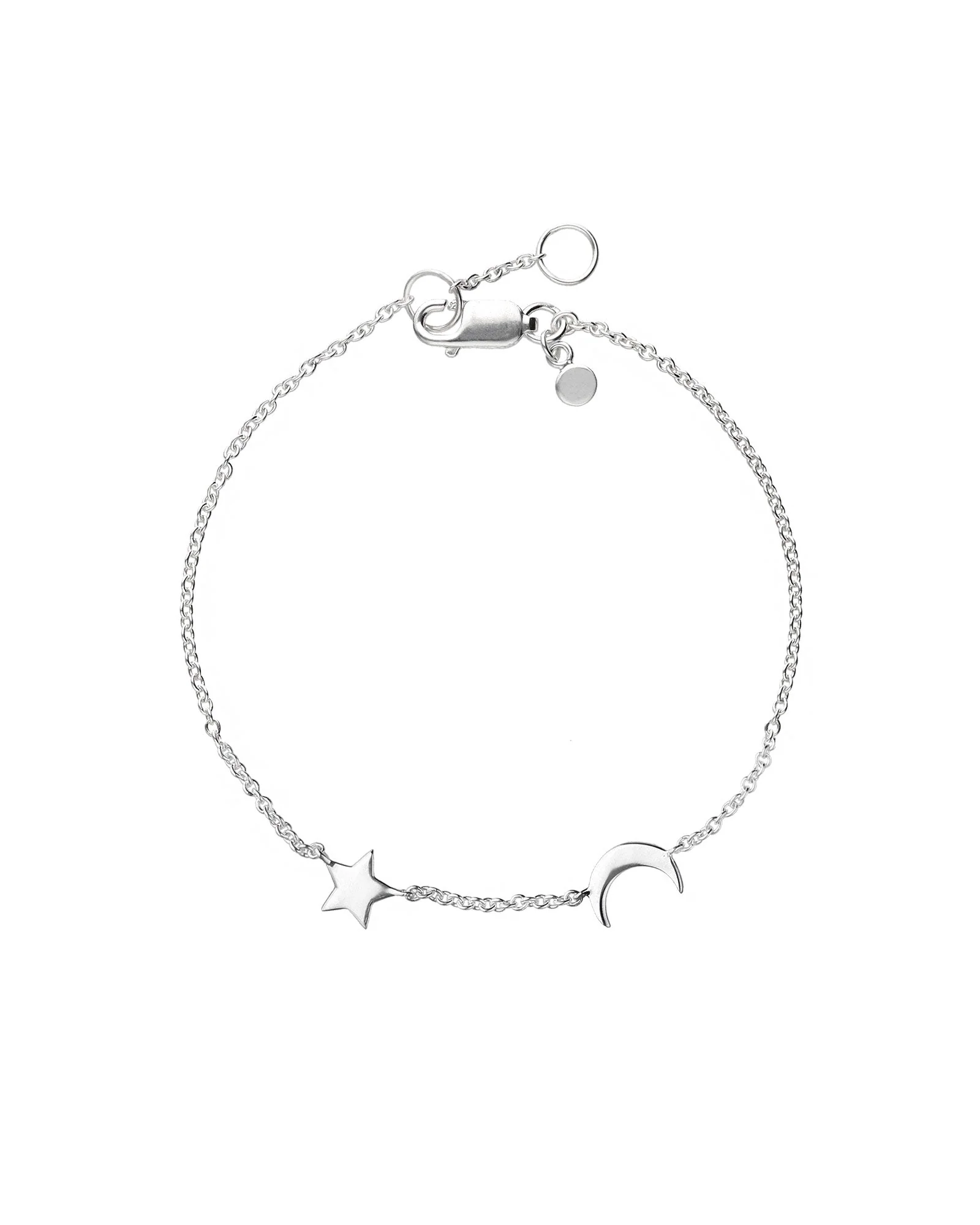 Moon + Star Bracelet