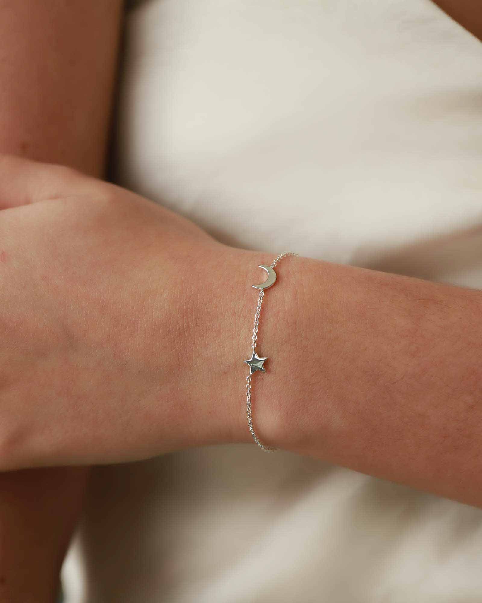 Moon + Star Bracelet - Image 2