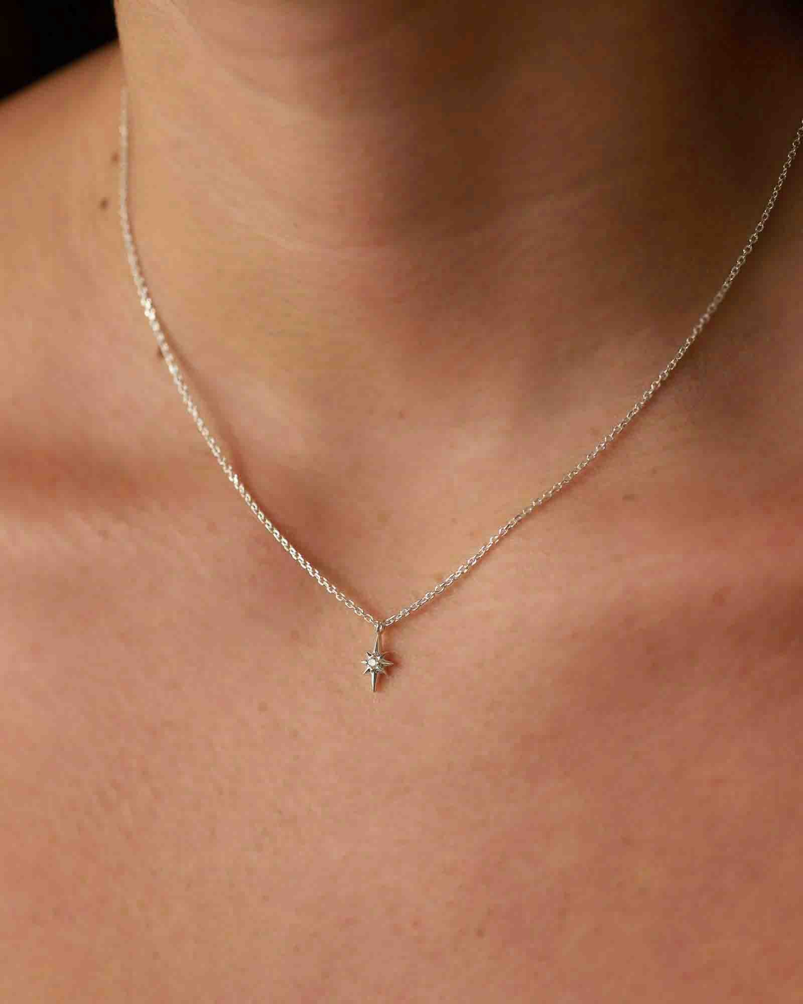 Starburst CZ Necklace - Image 3
