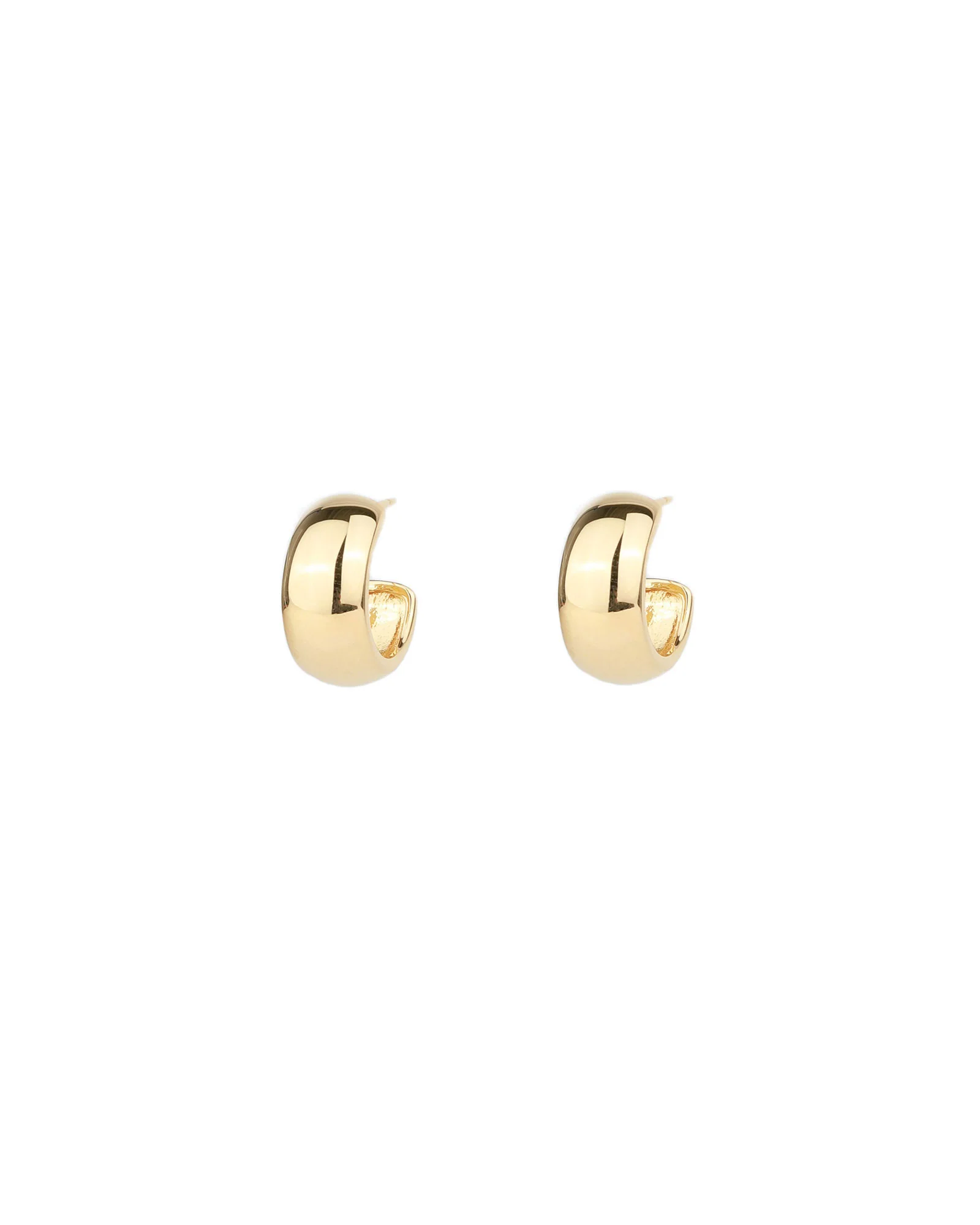Wide Hoops I 12mm