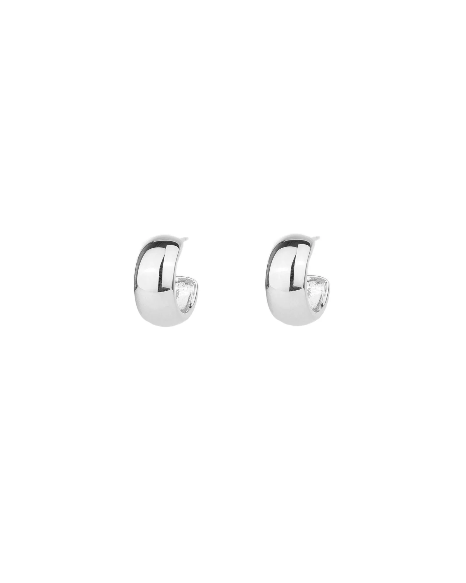Wide Hoops I 12mm