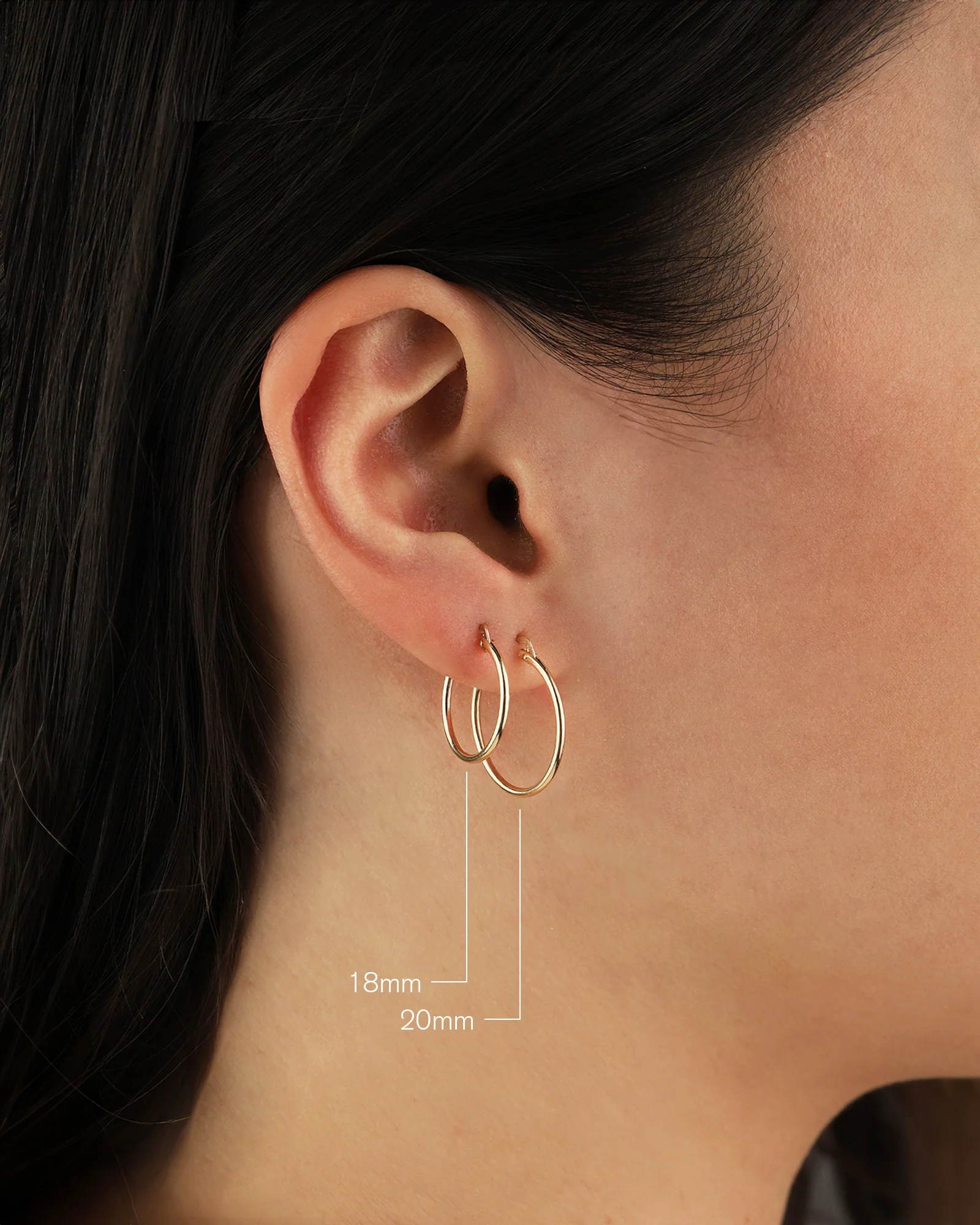 Thin Tube Hoops - Image 6